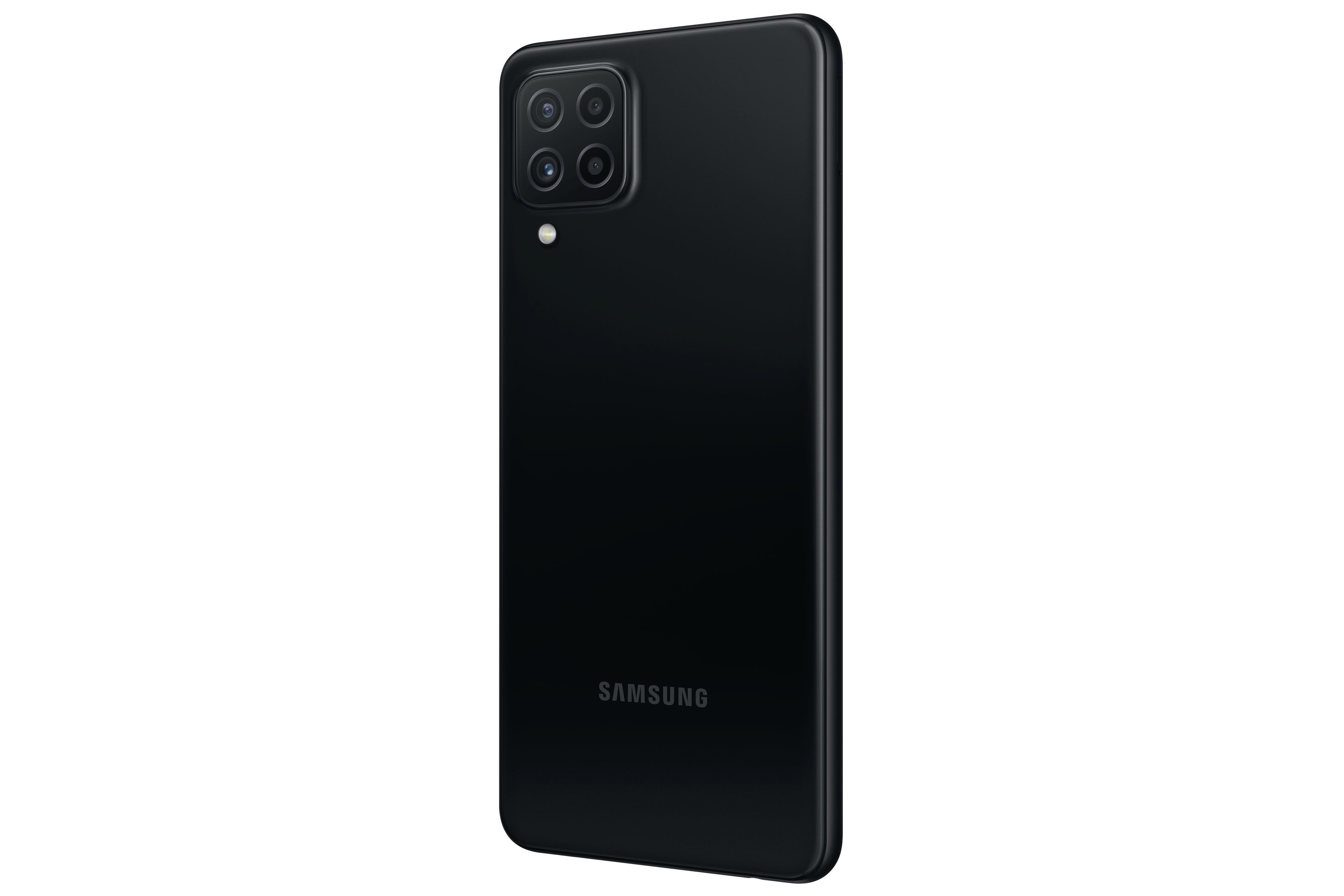 SAMSUNG Dual Galaxy SIM GB 64 Black A22