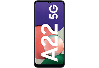 SAMSUNG Galaxy A22 5G 64 GB White Dual SIM
