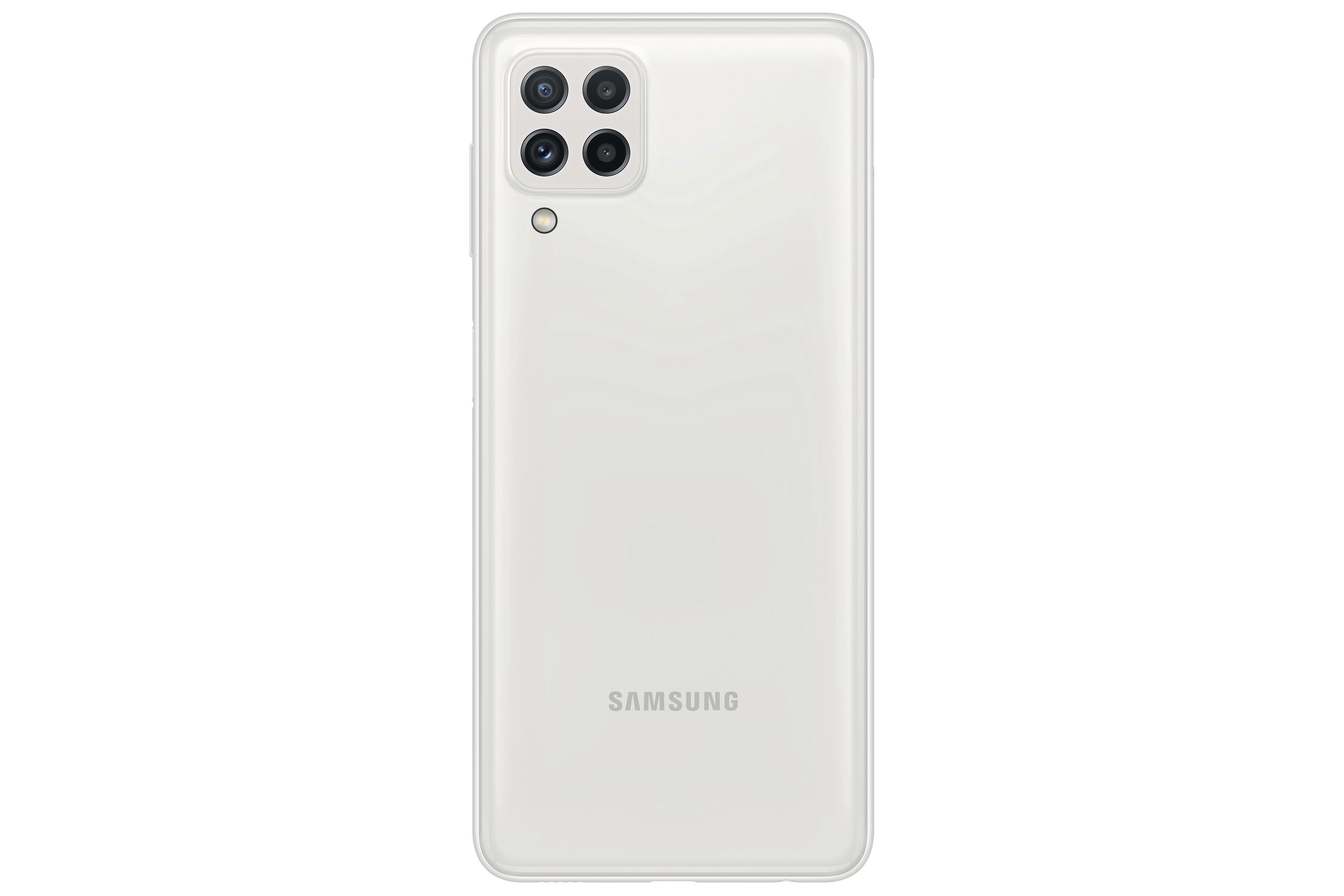 GB Galaxy SIM 128 White A22 SAMSUNG Dual