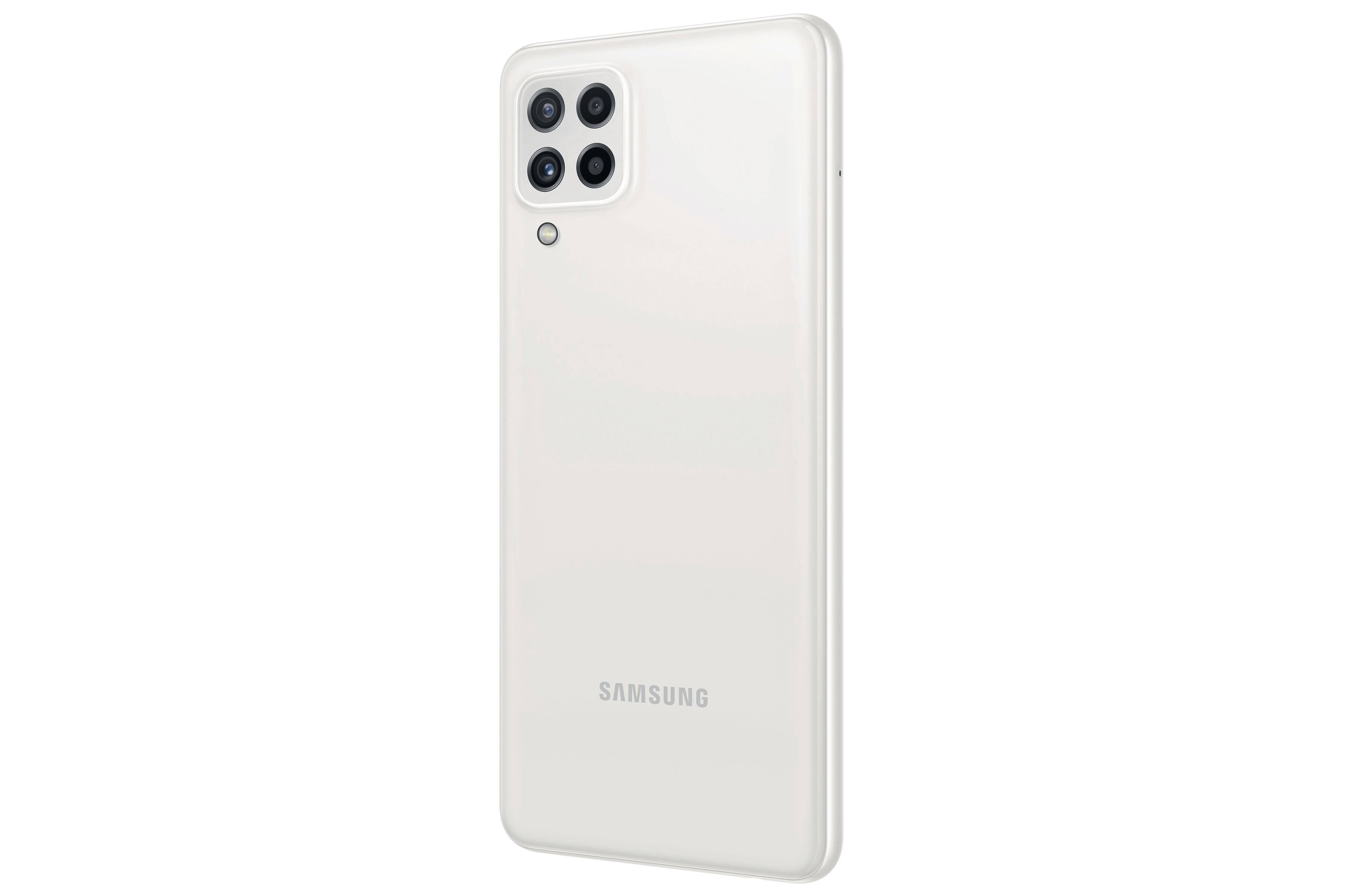 GB Galaxy SIM 128 White A22 SAMSUNG Dual