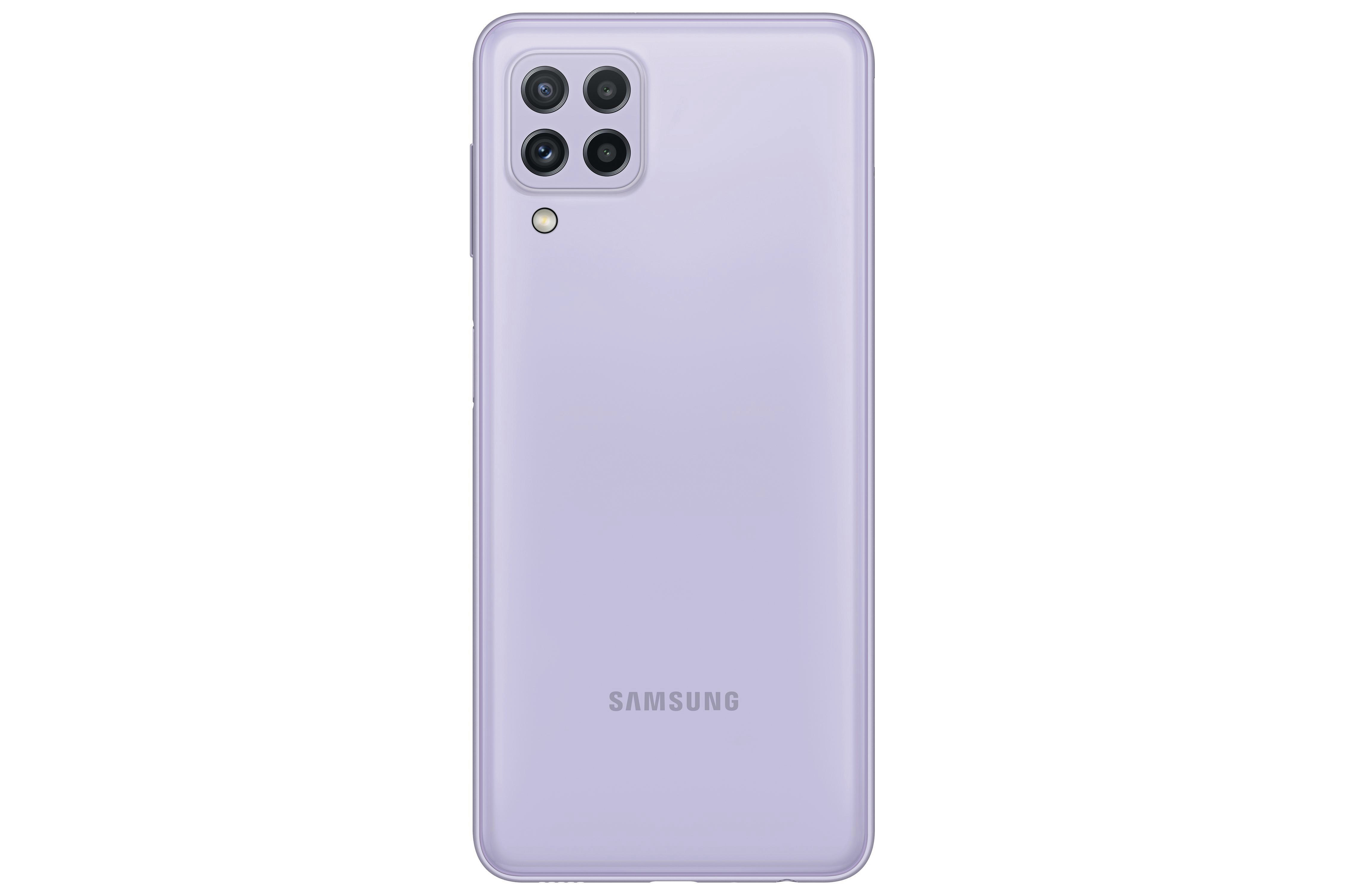64 GB Dual A22 SIM Galaxy SAMSUNG Violet