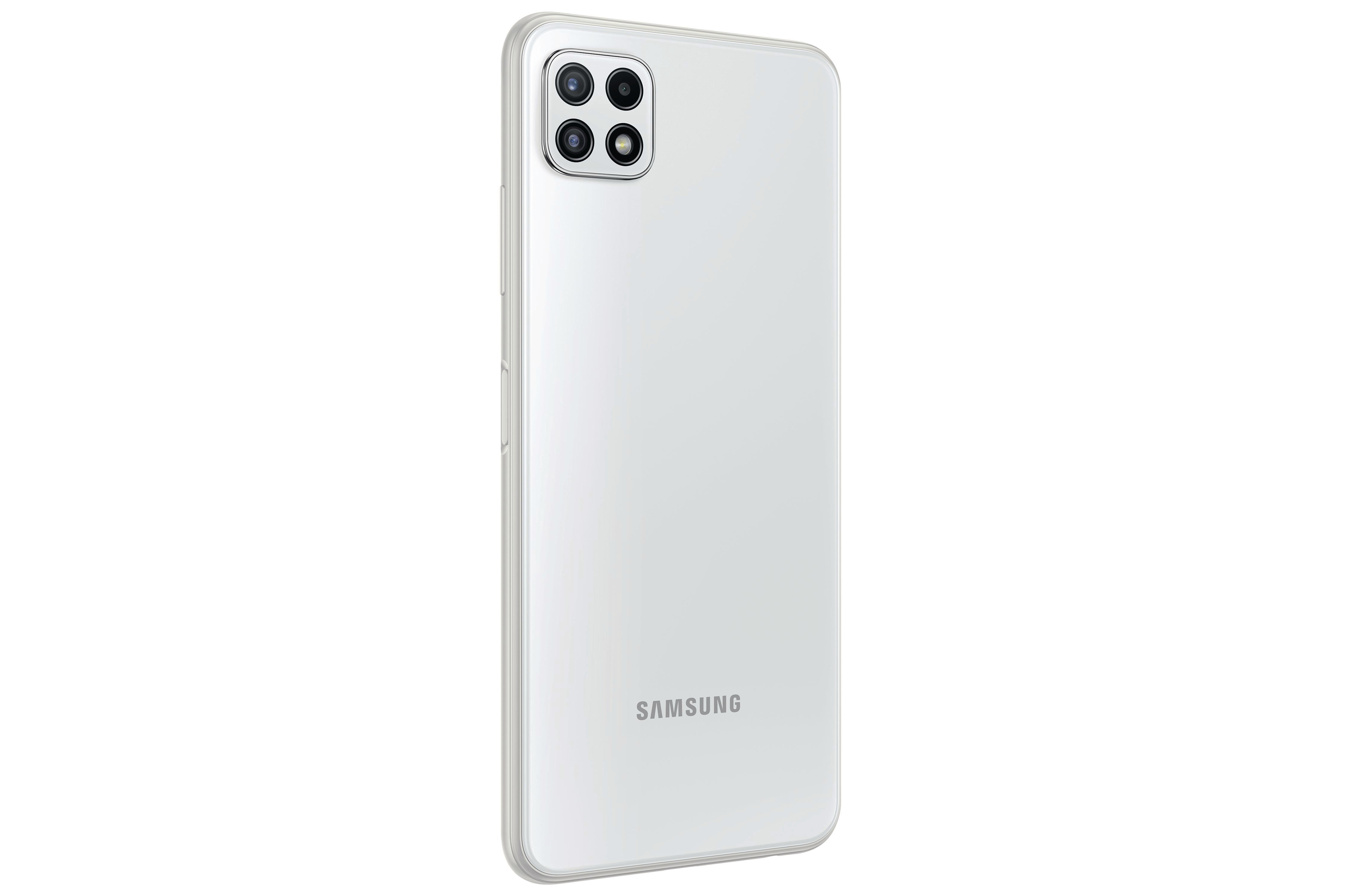 SAMSUNG Galaxy A22 5G White GB SIM Dual 128