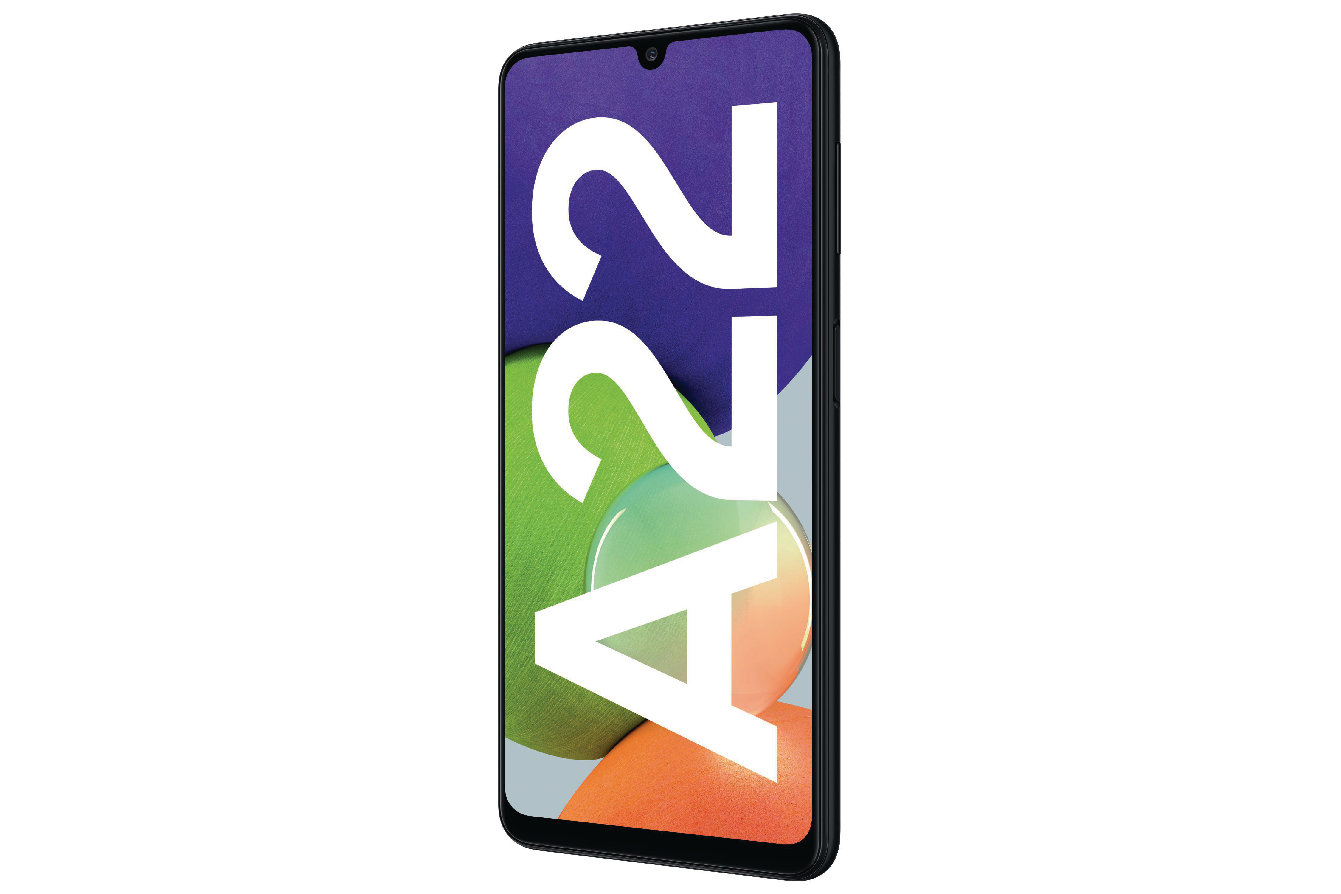 SAMSUNG Galaxy A22 64 GB Black Dual SIM
