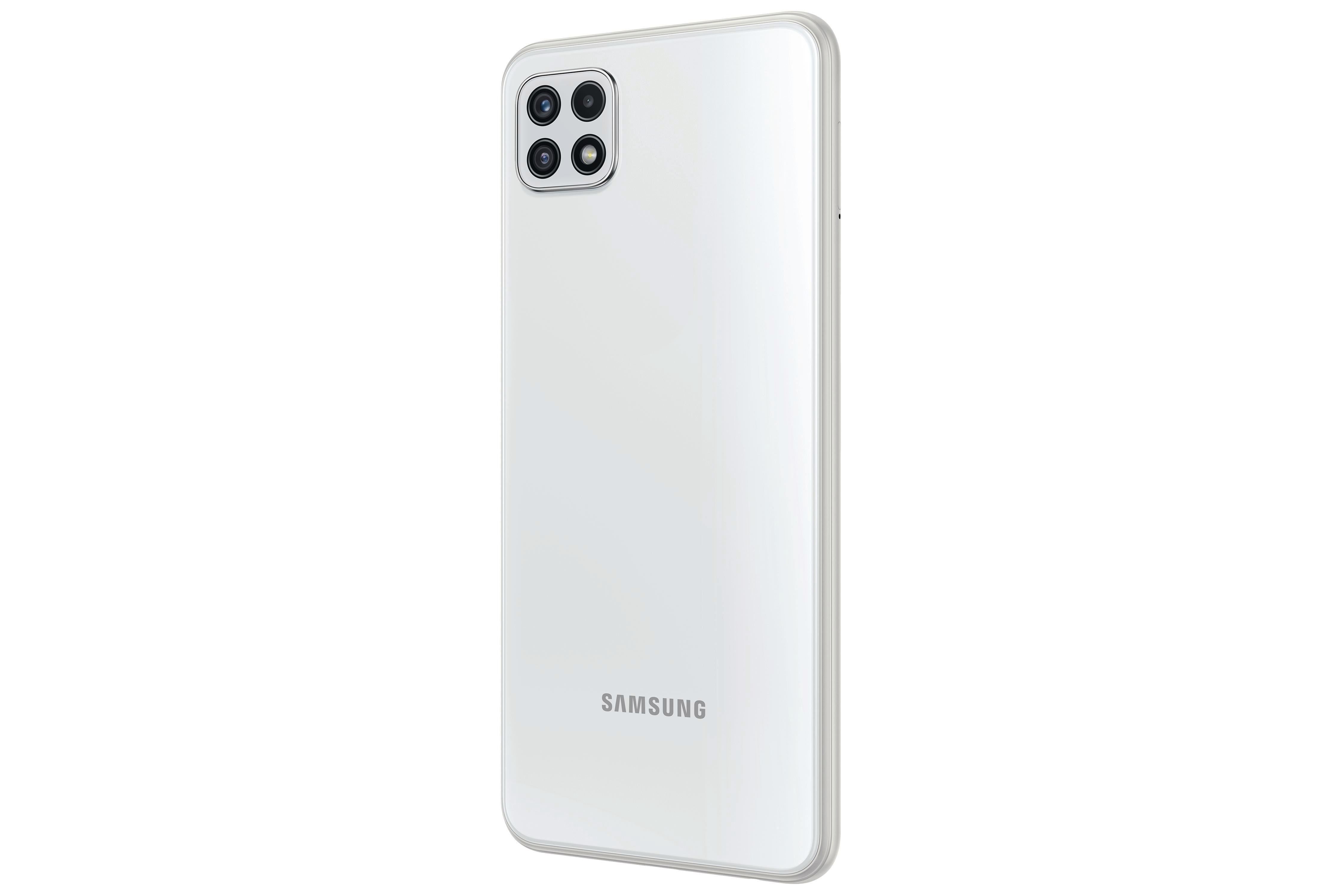 5G GB 128 Dual SIM White Galaxy A22 SAMSUNG
