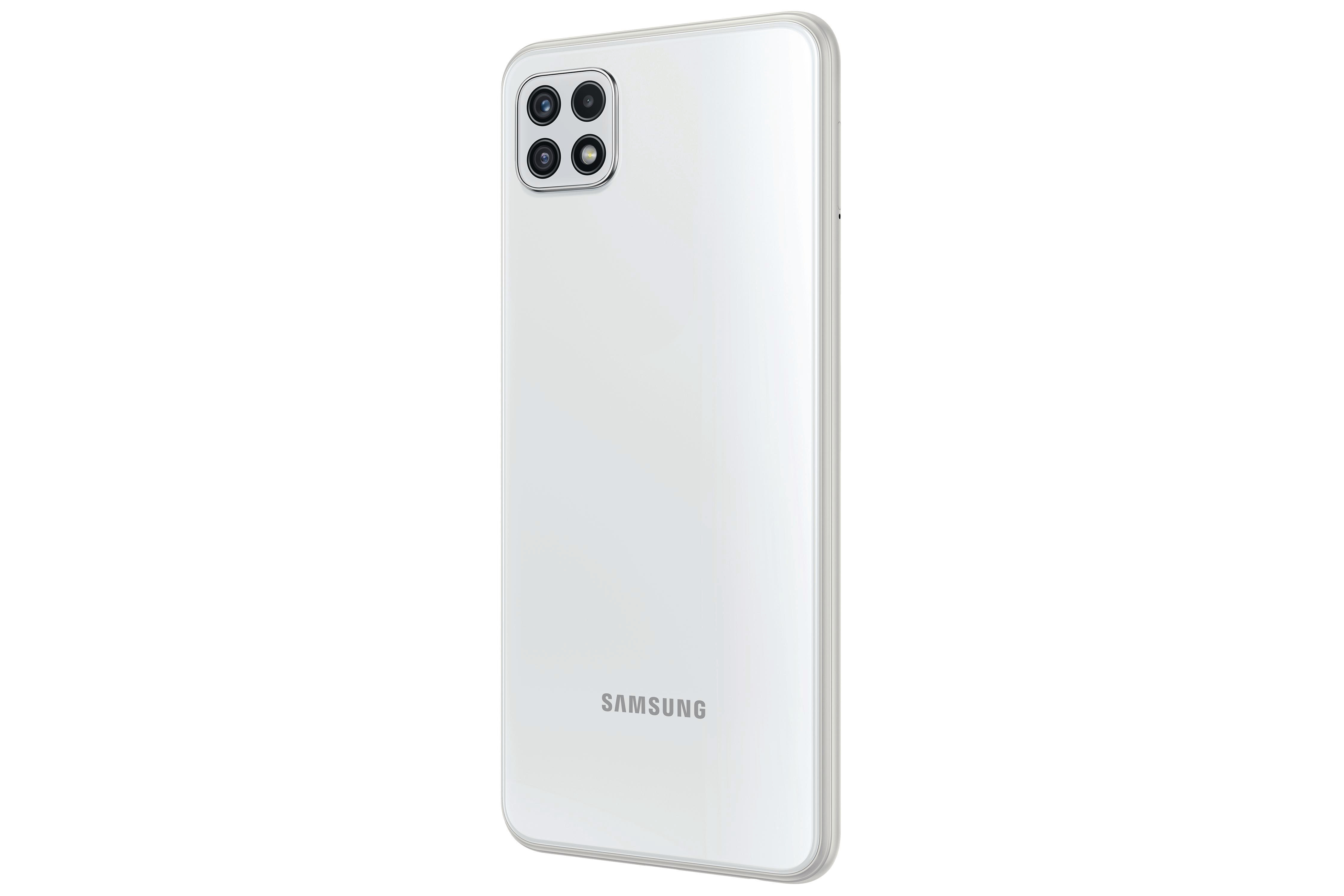 SAMSUNG Galaxy A22 5G 128 GB White Dual SIM