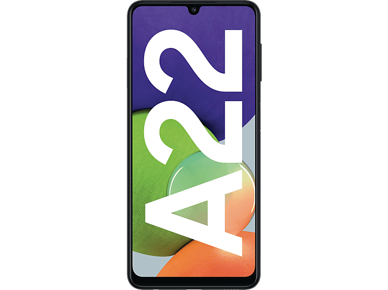 SAMSUNG Galaxy A22 64 GB Black Dual SIM