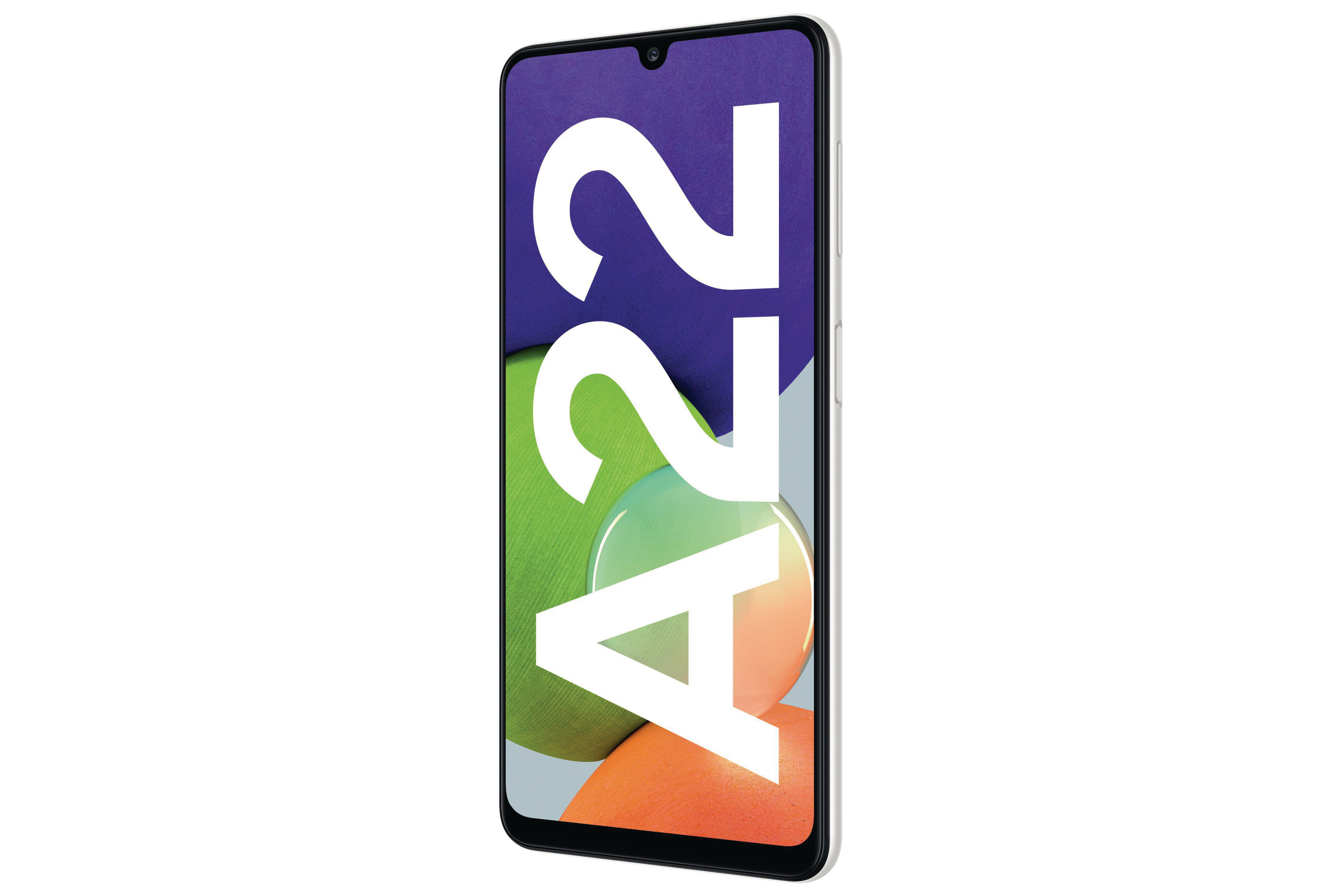 SAMSUNG Galaxy A22 64 GB White Dual SIM