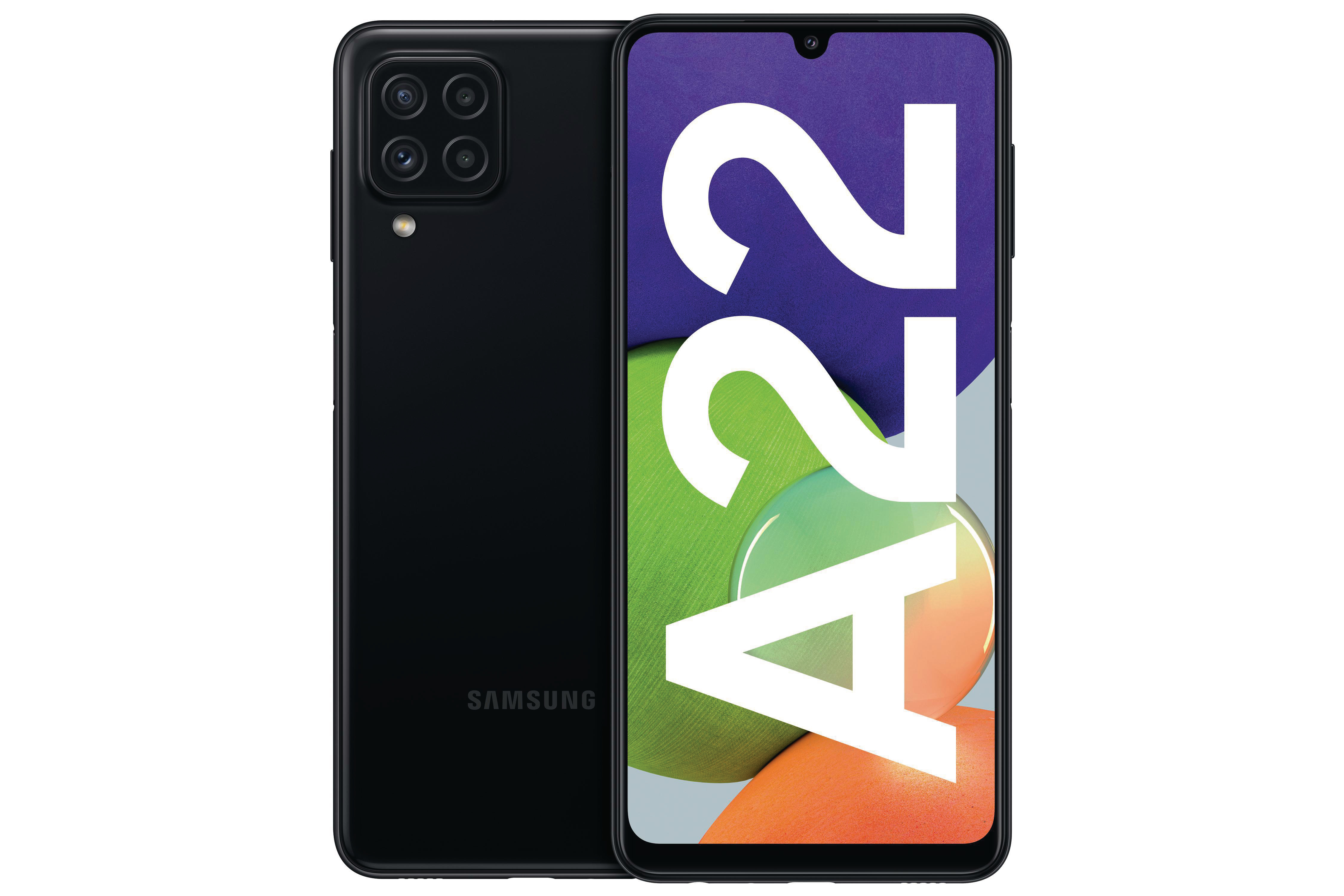 A22 SAMSUNG Black Dual Galaxy 128 SIM GB