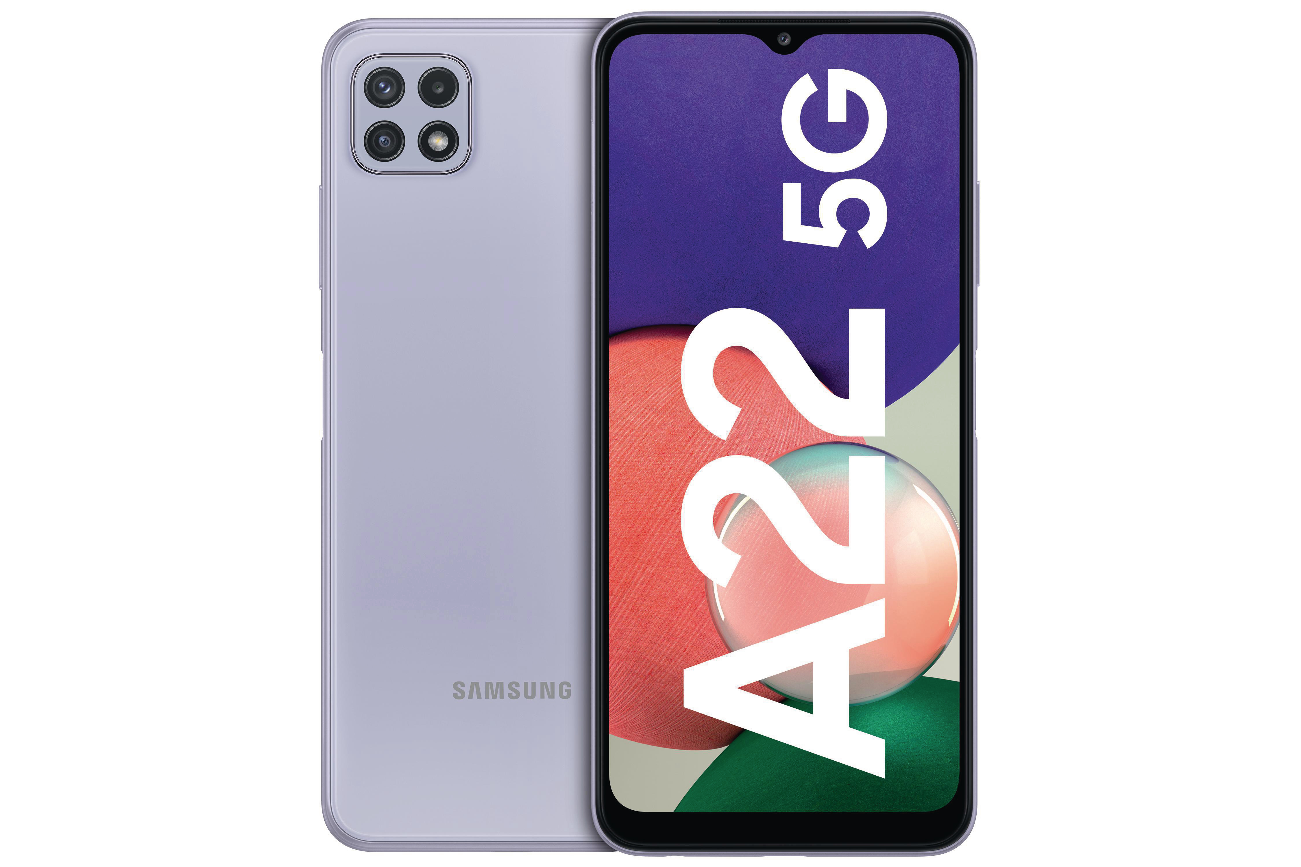 SAMSUNG Galaxy A22 5G 64 GB Violet Dual SIM