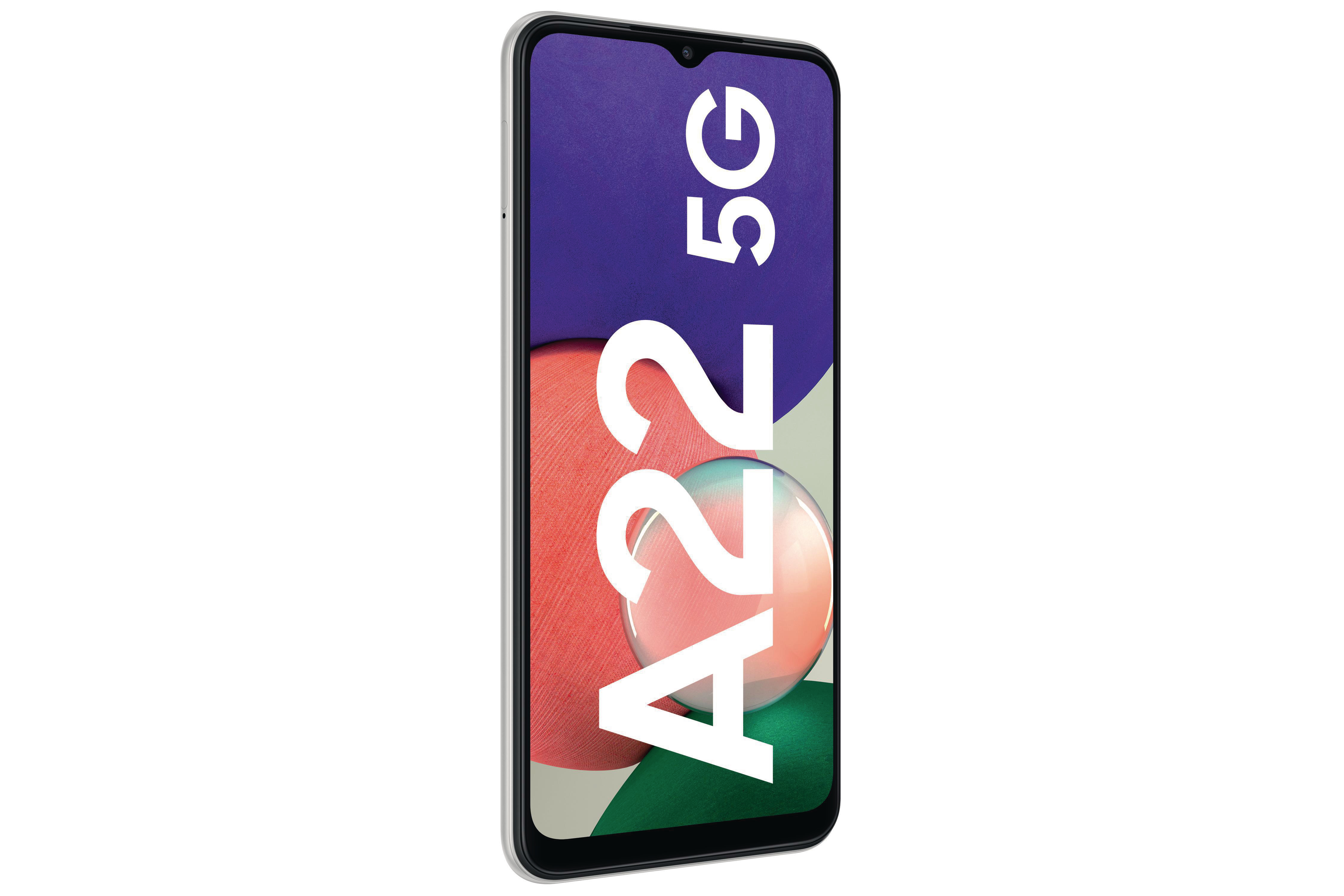 SAMSUNG Galaxy A22 5G 128 GB White Dual SIM