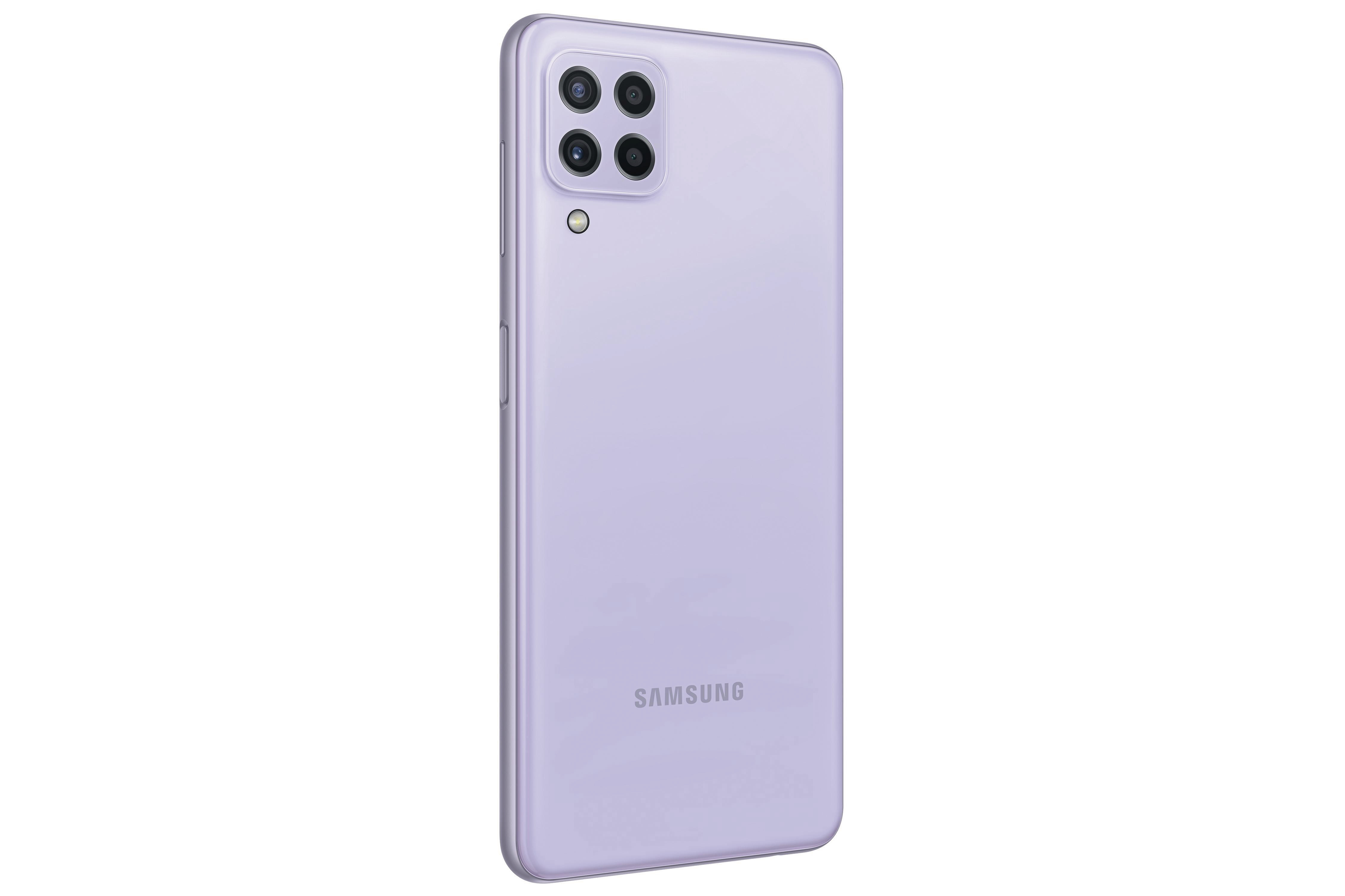 Dual GB A22 SIM Violet SAMSUNG 128 Galaxy