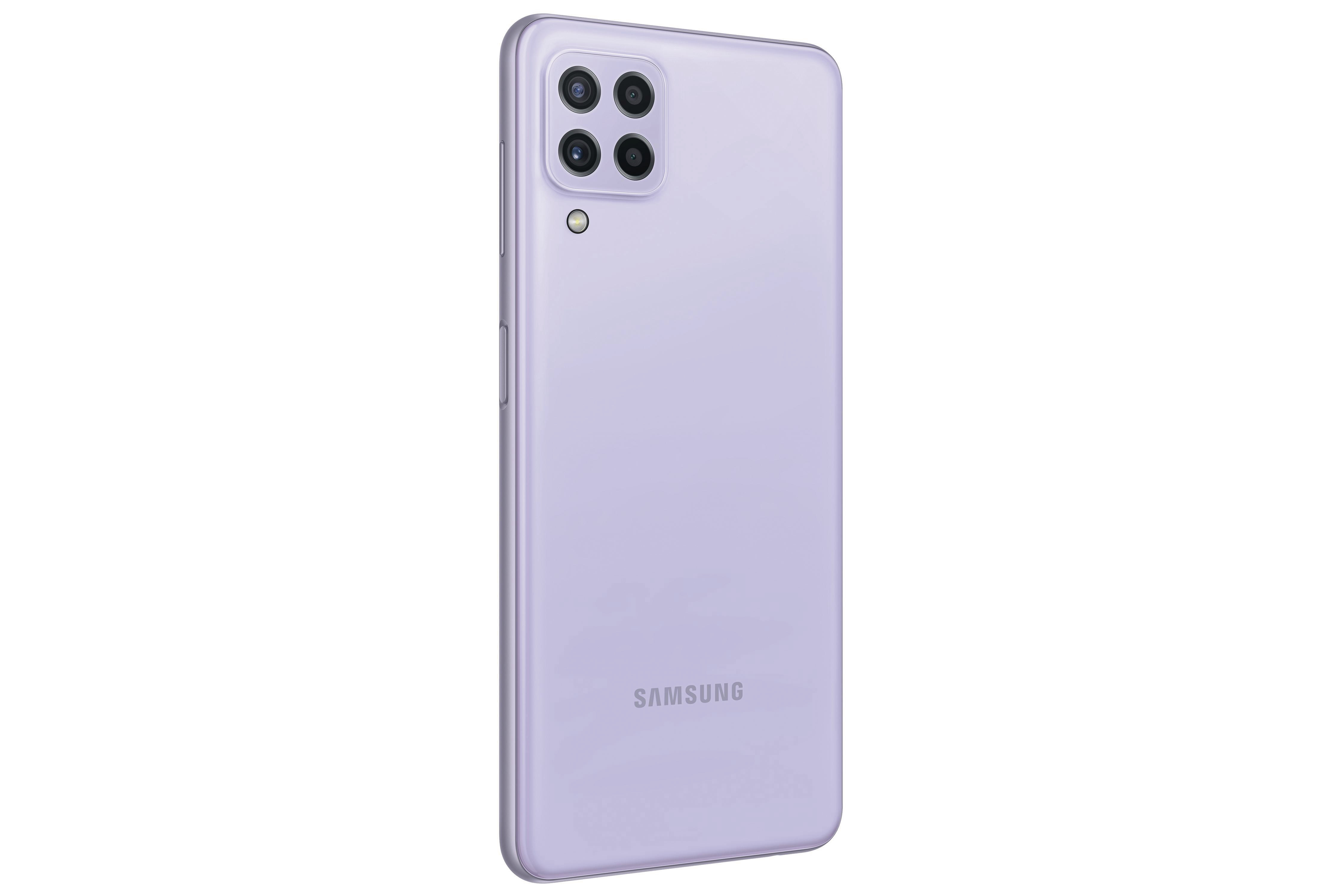 SAMSUNG Galaxy A22 128 GB Violet Dual SIM