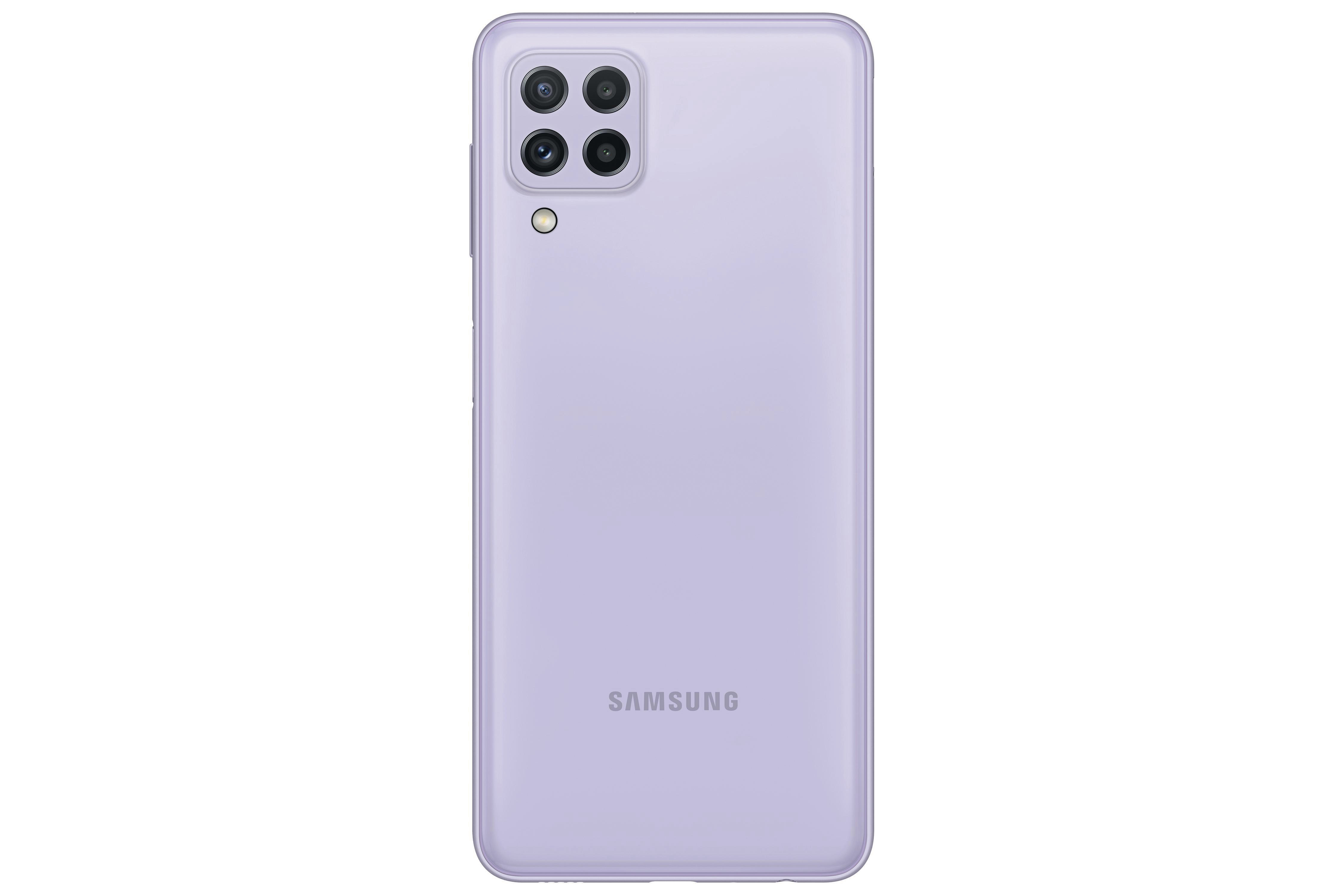 SAMSUNG Galaxy A22 128 GB Violet Dual SIM