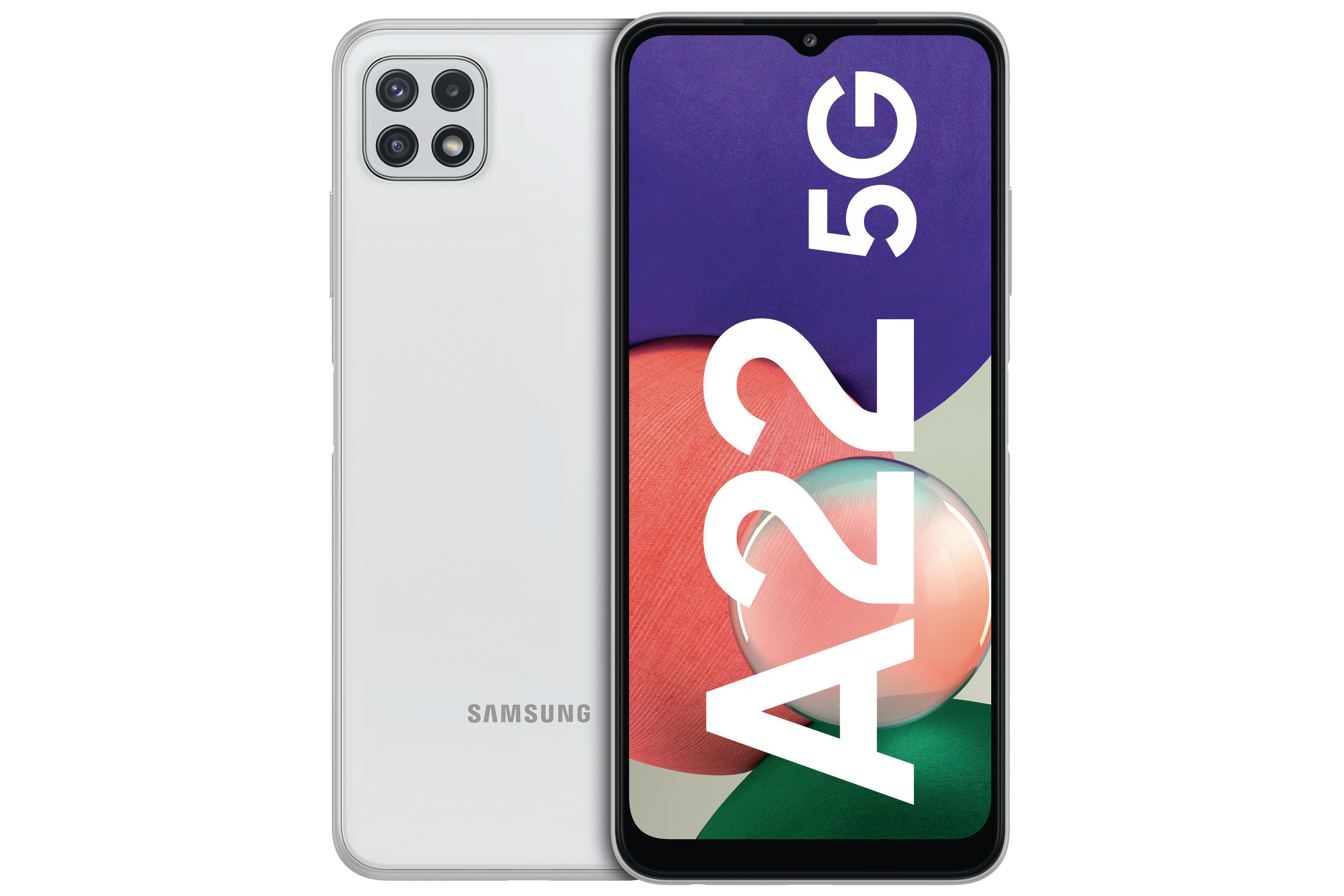 A22 Dual GB 5G SAMSUNG SIM Galaxy White 128