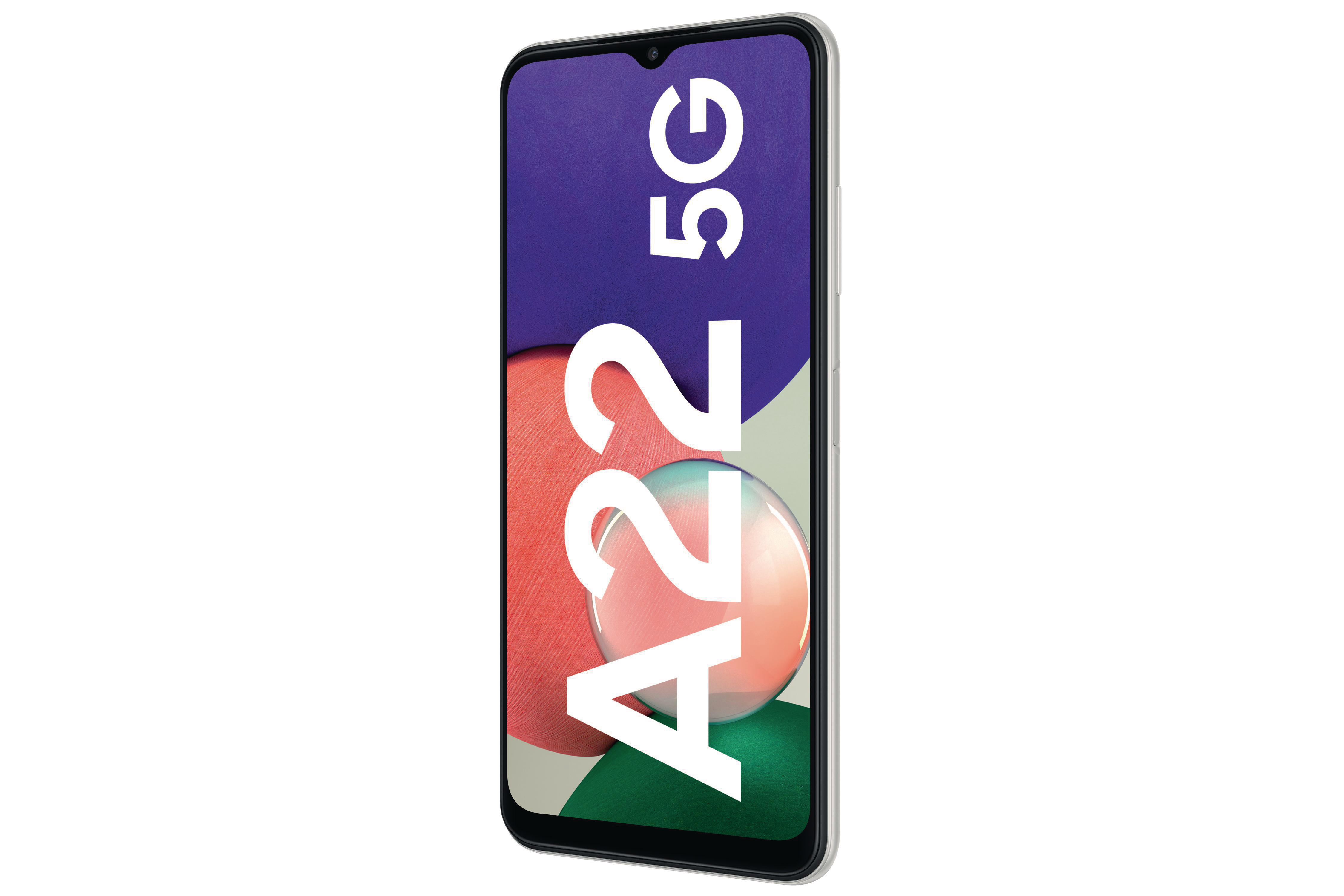 SAMSUNG Galaxy A22 5G 128 GB White Dual SIM