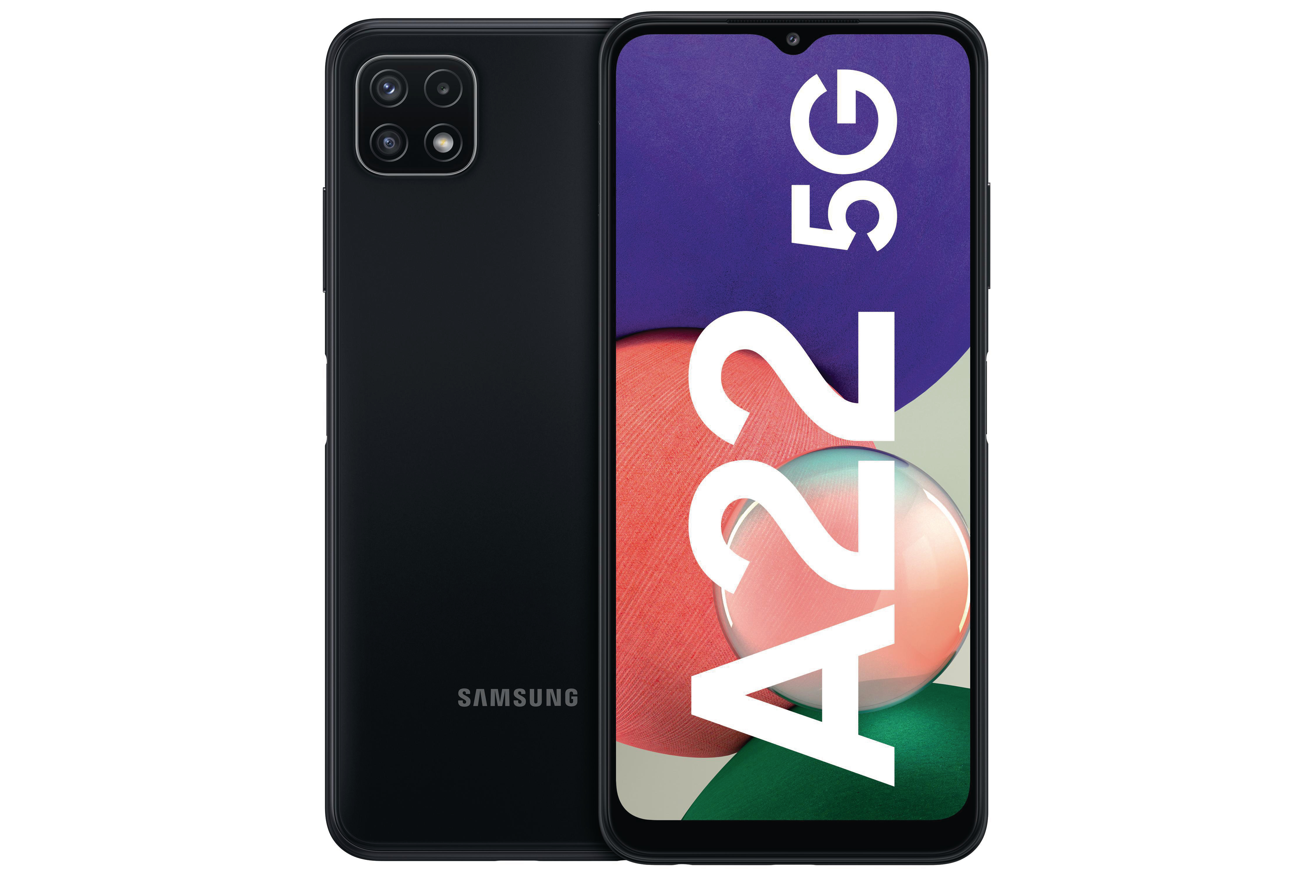 SAMSUNG Galaxy A22 5G 128 GB Gray Dual SIM