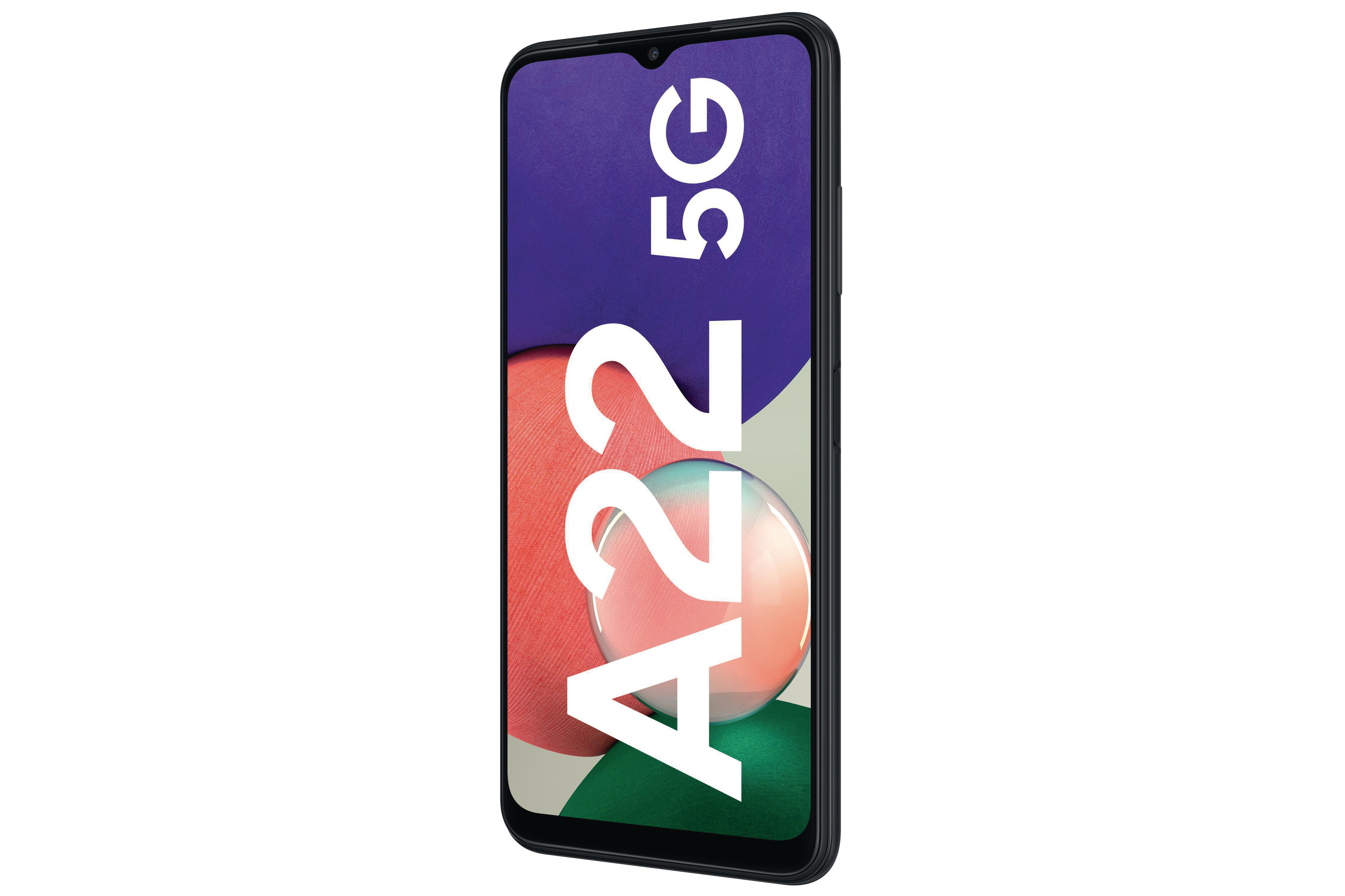 SAMSUNG Galaxy 128 5G GB Dual Gray A22 SIM