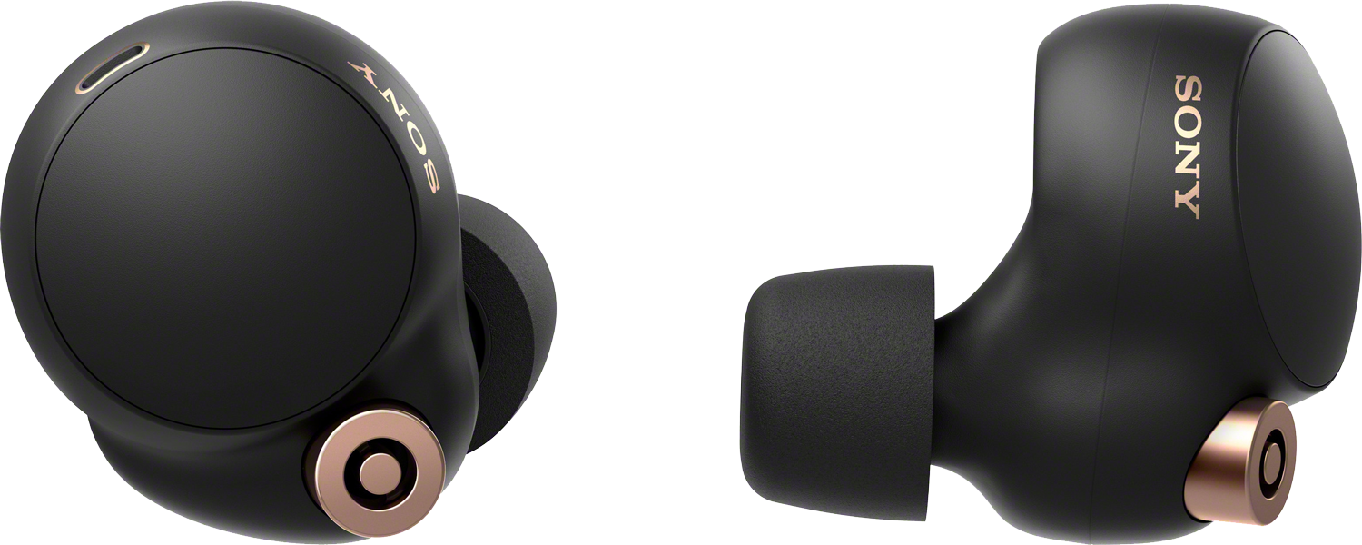 SONY WF-1000XM4 - Draadloze oordopjes met Noise Cancelling - Zwart In-ear Volledig draadloze oordopjes Met Noise-cancelling Zwart