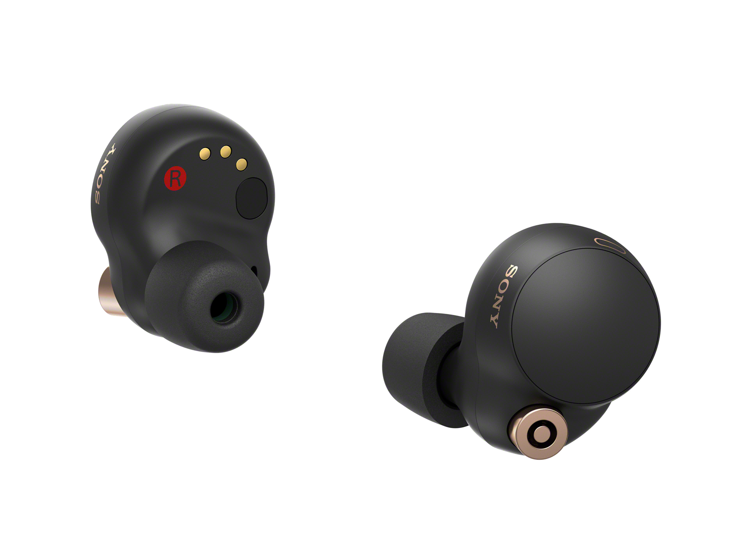 SONY WF-1000XM4 - Draadloze oordopjes met Noise Cancelling - Zwart In-ear Volledig draadloze oordopjes Met Noise-cancelling Zwart