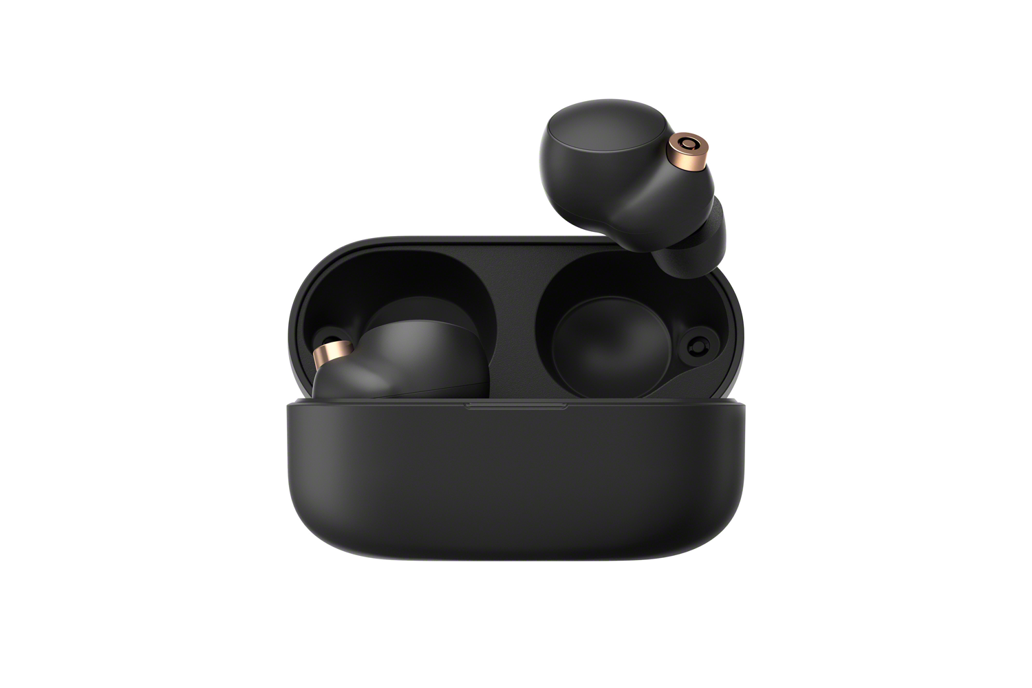 SONY WF-1000XM4 - Draadloze oordopjes met Noise Cancelling - Zwart In-ear Volledig draadloze oordopjes Met Noise-cancelling Zwart