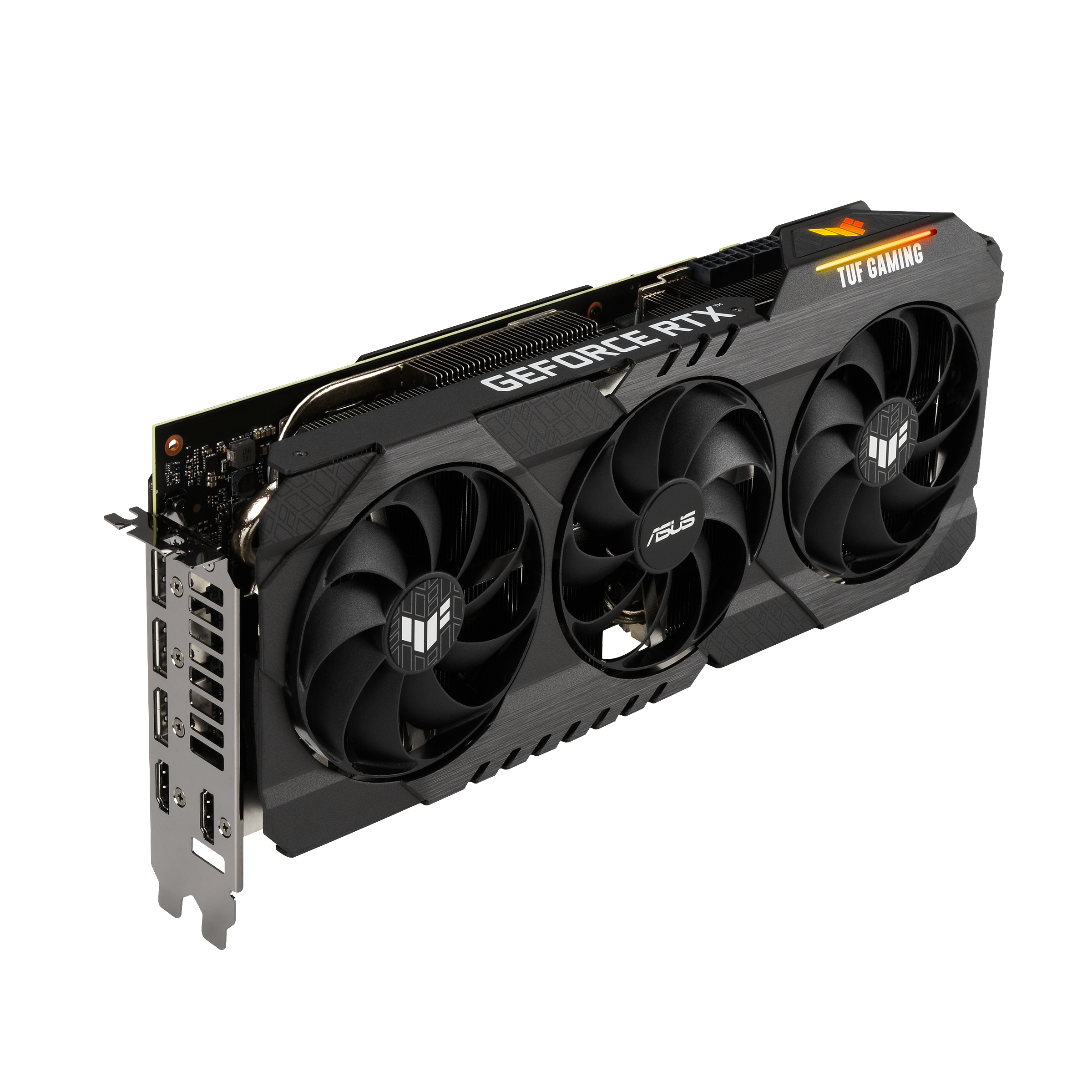 ASUS GeForce RTX™ 3080 Ti TUF Gaming  OC 12GB  LHR (90YV0GU1-M0NM00) (NVIDIA, Grafikkarte)