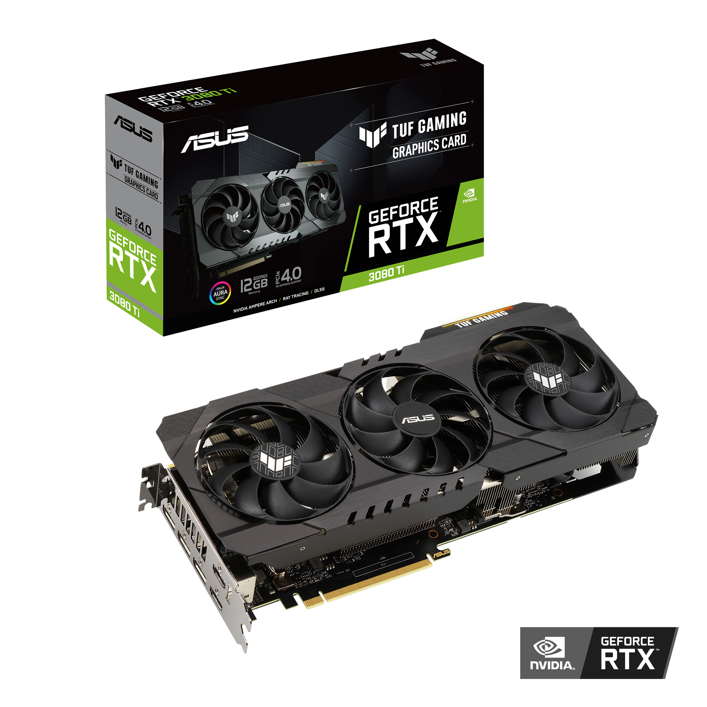 ASUS GeForce RTX™ 3080 Ti TUF Gaming  12GB  LHR (90YV0GU0-M0NM00) (NVIDIA, Grafikkarte)