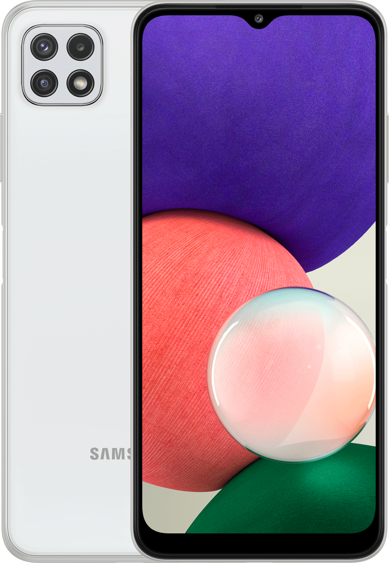 SAMSUNG Galaxy A22 5G | 64 GB Wit | MediaMarkt