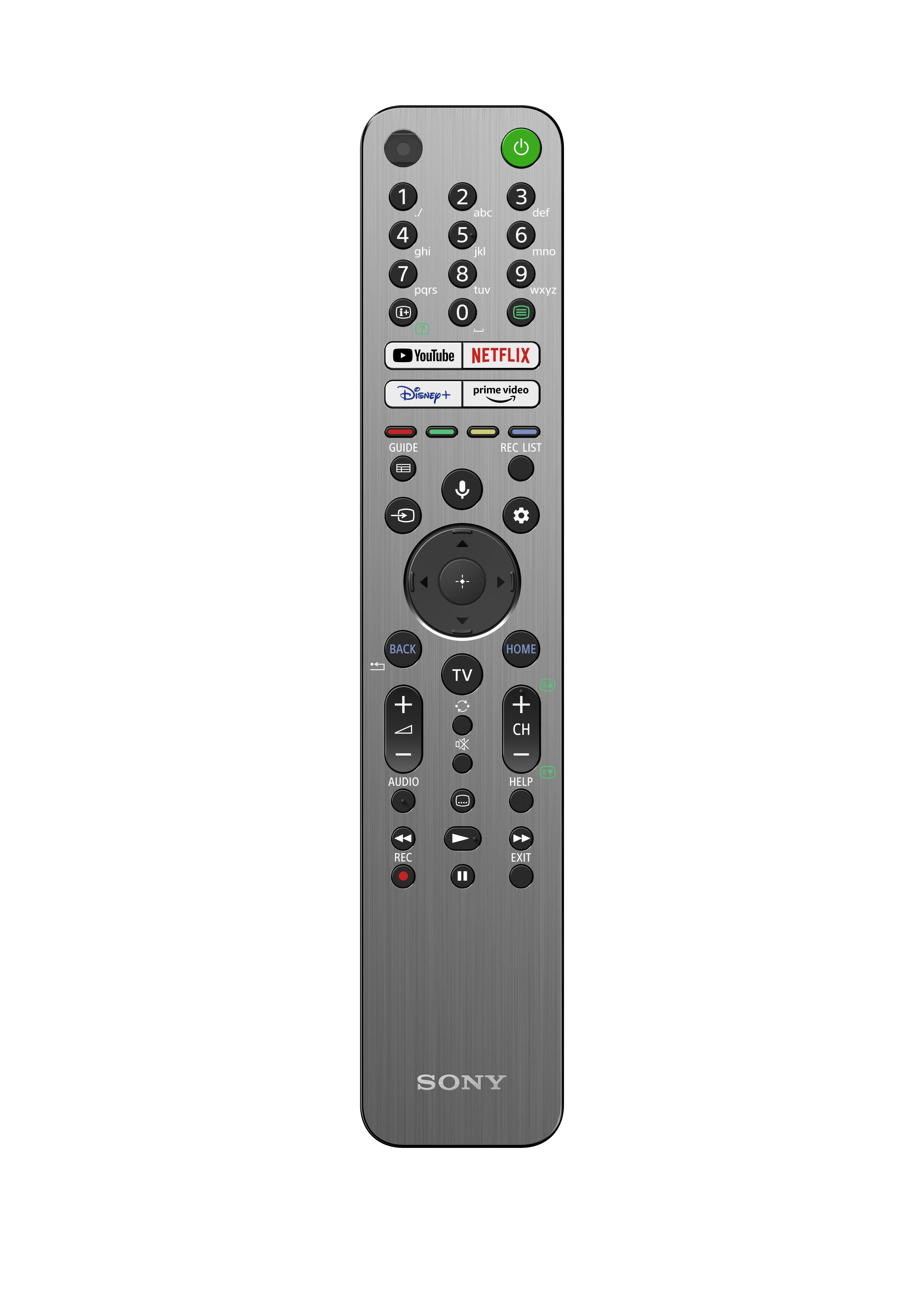 SONY XR-75Z9J LED TV (Flat, 75 Zoll / 189 cm, UHD 8K, SMART TV, Google TV)