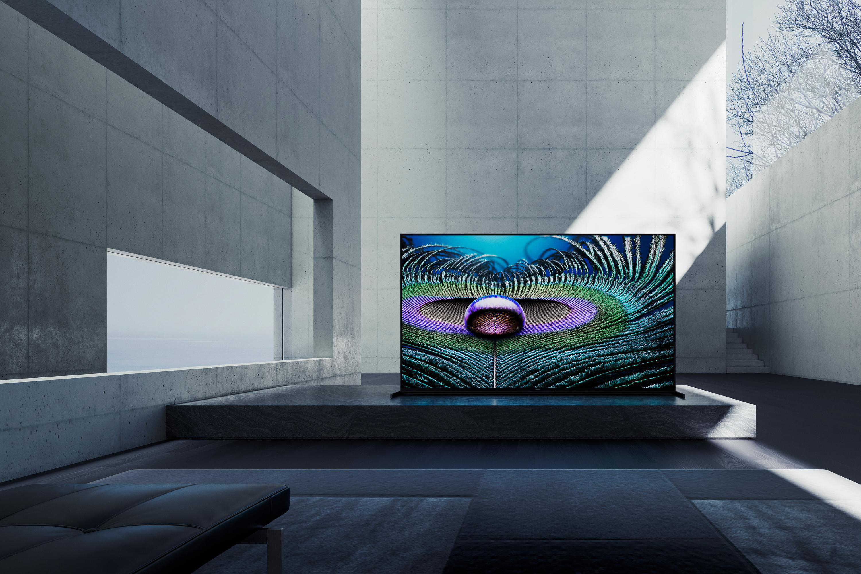 SONY XR-75Z9J LED TV (Flat, 75 Zoll / 189 cm, UHD 8K, SMART TV, Google TV)