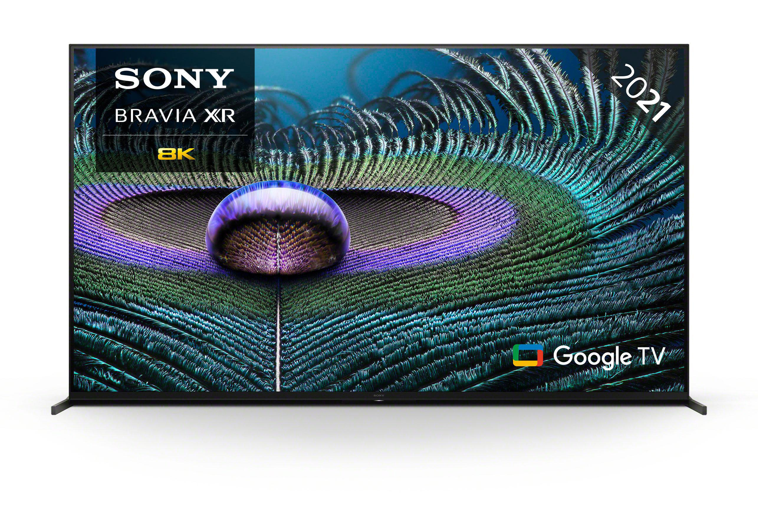 SONY XR-75Z9J LED TV (Flat, 75 Zoll / 189 cm, UHD 8K, SMART TV, Google TV)