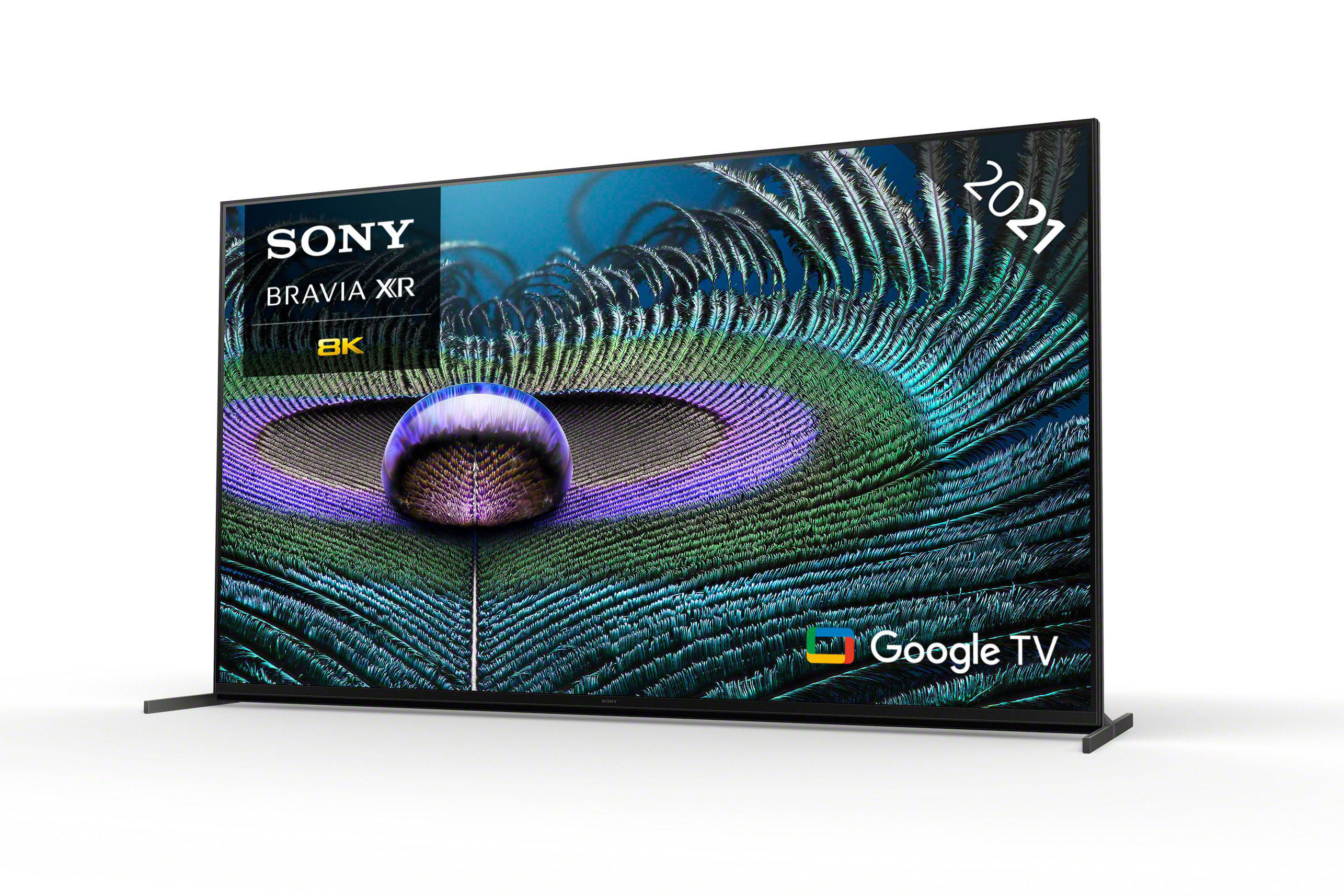 SONY XR-75Z9J LED TV (Flat, 75 Zoll / 189 cm, UHD 8K, SMART TV, Google TV)