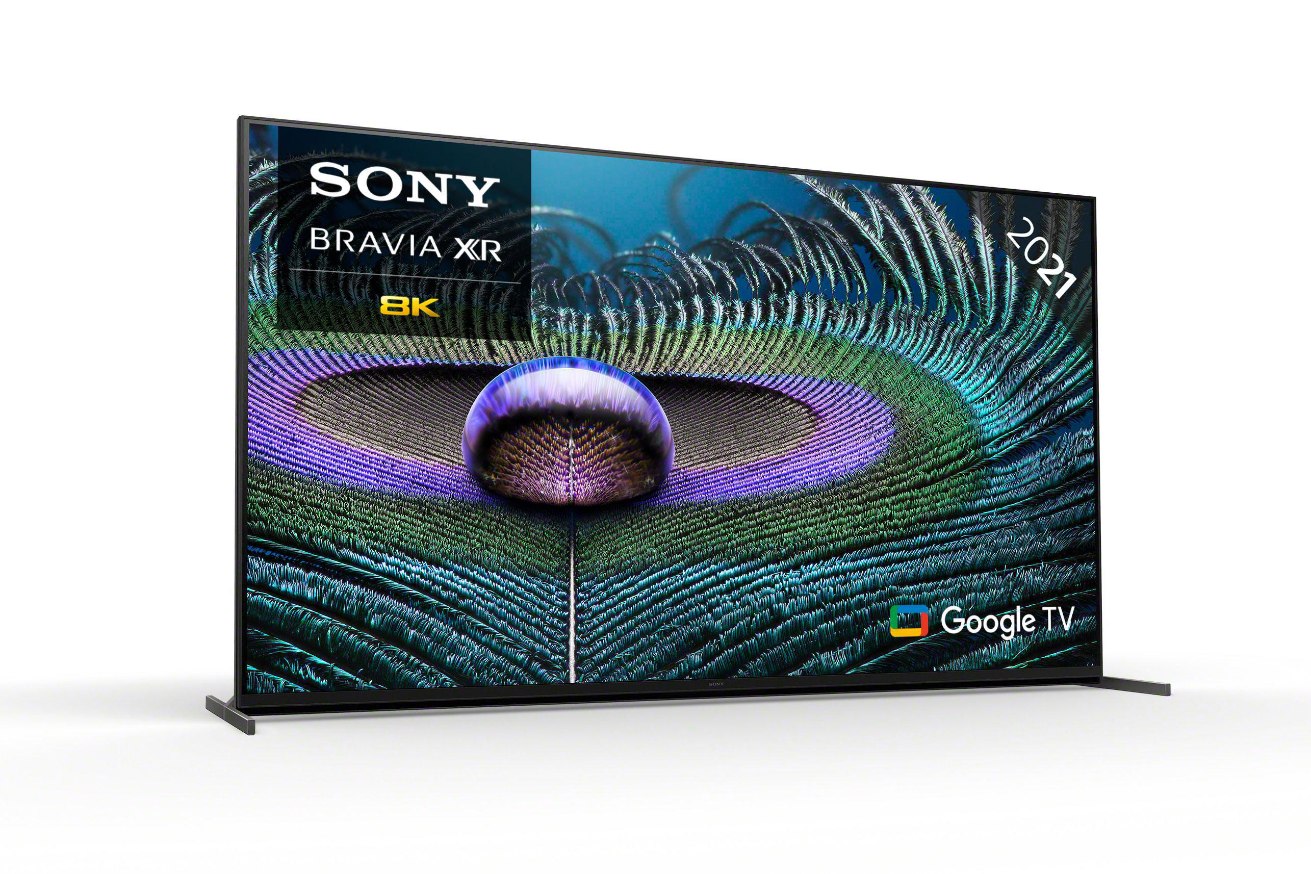SONY XR-75Z9J LED TV (Flat, 75 Zoll / 189 cm, UHD 8K, SMART TV, Google TV)