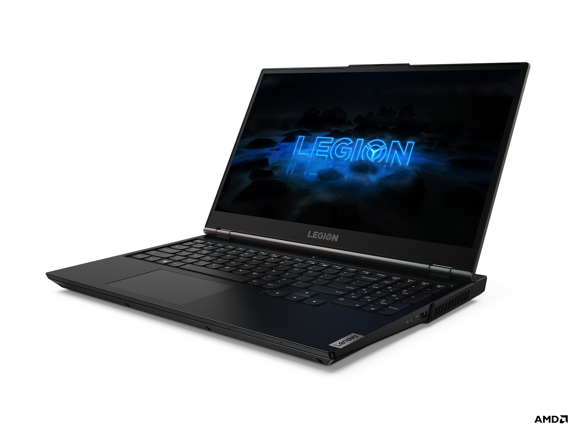 LENOVO Legion 5 Gaming Notebook mit 15 6 Zoll Display AMD Ryzen 5 4600H Prozessor 16 GB RAM 512 GB SSD NVIDIA GeForce RTX 2060 Schwarz Windows 10 Home 64 Bit Gaming Notebook mit 16 RAM und 512 Schwarz...