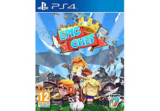 Epic Chef - PlayStation 4 - Allemand