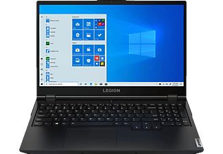 LENOVO Legion 5, Gaming-Notebook mit 15,6 Zoll Display, AMD Ryzen™ 5 Prozessor, 16 GB RAM, 512 GB SSD, Nvidia GeForce RTX 2060, Schwarz