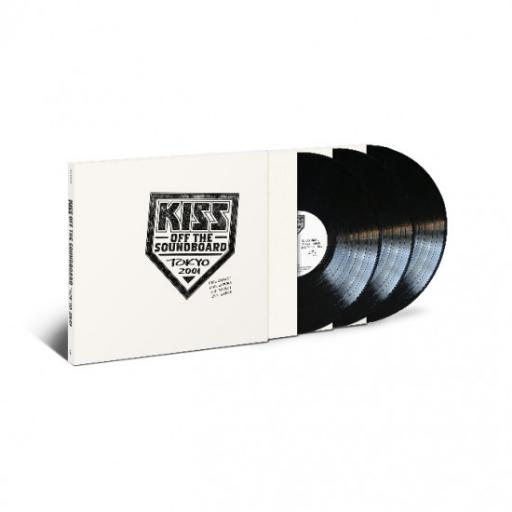 Kiss - Off The Soundboard: Tokyo Dome 2001 Live (Ltd.3)  - (Vinyl)