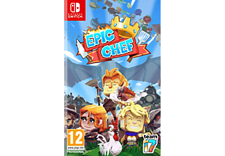 Epic Chef - Nintendo Switch - Tedesco