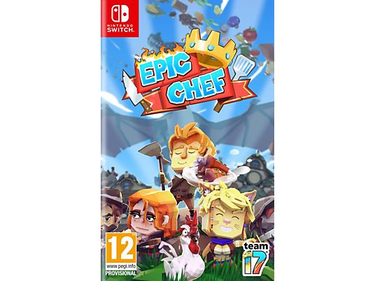 Epic Chef - Nintendo Switch - Allemand