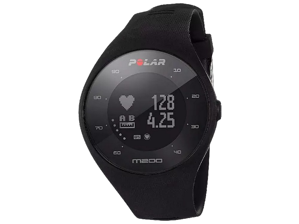 Polar M200 Talla reloj carrera con gps y frecuencia en la muñeca unisex adulto running negro deportivo frencuencia cardiaca bluetooth pulsera