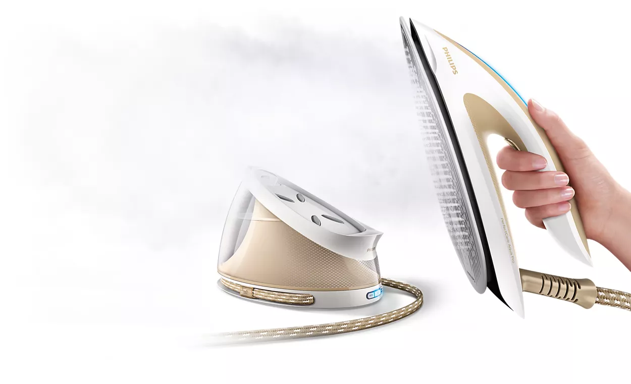 PHILIPS Centrale vapeur PerfectCare Aqua Pro (GC9415/60)