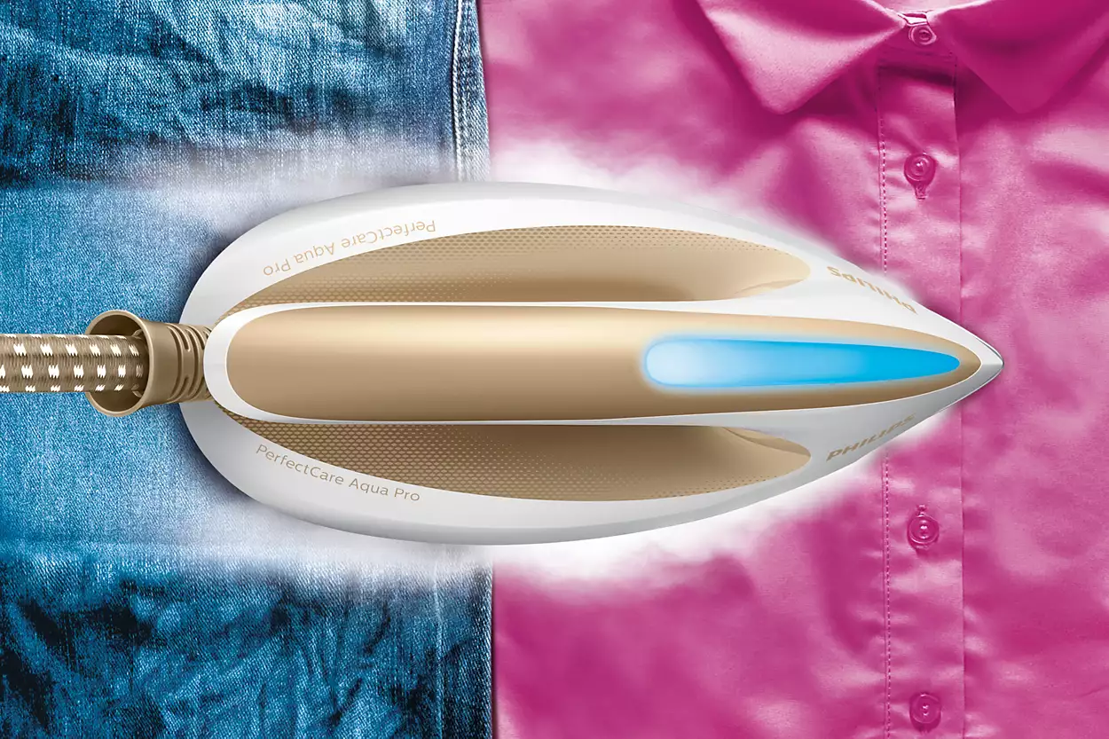 PHILIPS Centrale vapeur PerfectCare Aqua Pro (GC9415/60)