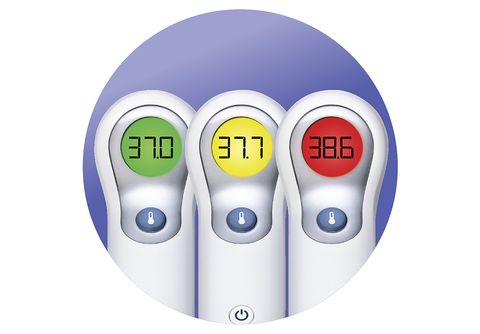 BNT300 Touch Touch MediaMarkt No Fieberthermometer kaufen BRAUN | online +