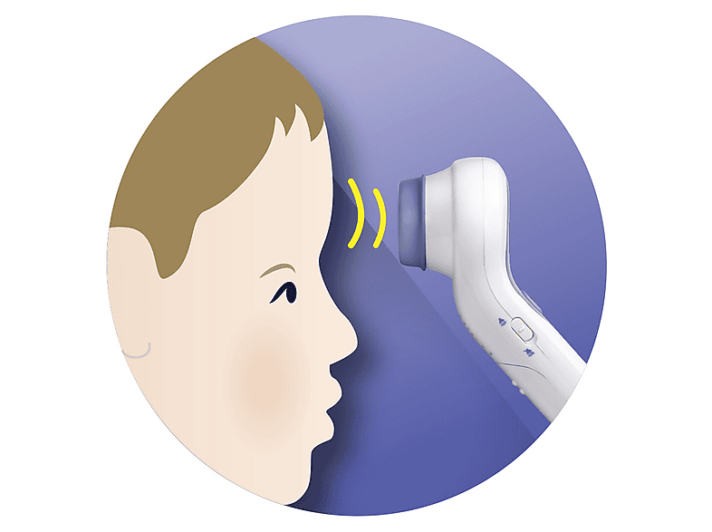 Braun Fieberthermometer No Touch + Touch BNT300 — Foto 4 von 4
