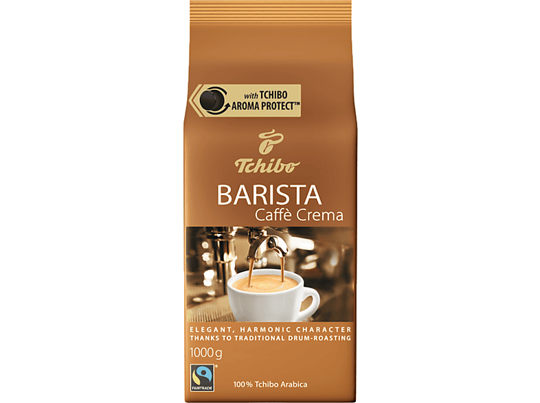 TCHIBO 1000g Barista Cafe Creme Çekirdek Kahve_0