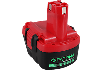 PATONA 6117 - Pacco batteria (Nero/Rosso)