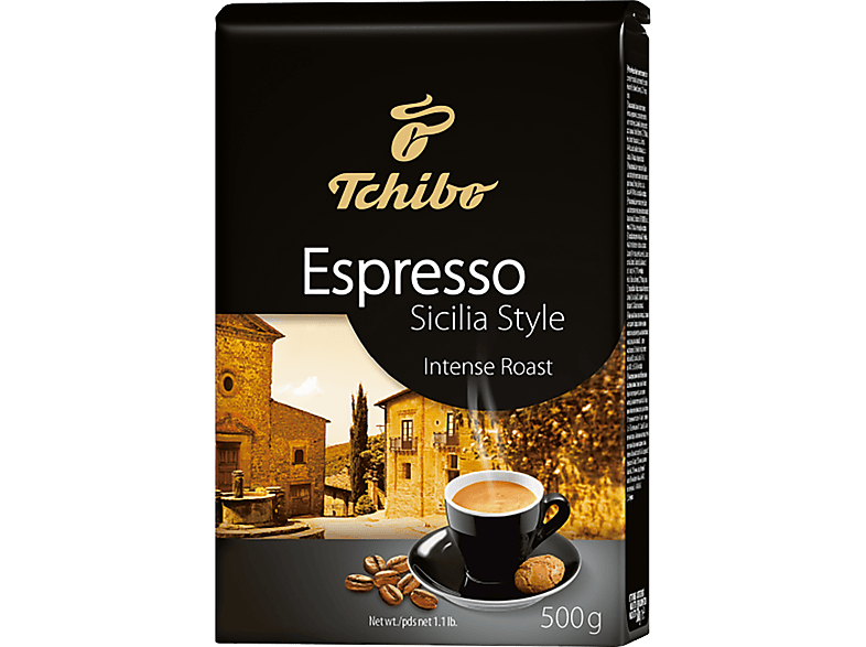 TCHIBO 500g Espresso Sicilia Çekirdek Kahve