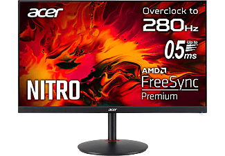 ACER NITRO XV252QZBMIIPRX UM.KX2EE.Z01 24,5'' Sík FHD 280 Hz 16:9 FreeSync IPS LED Gamer Monitor