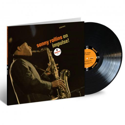 Sonny Rollins - On Impulse - LP