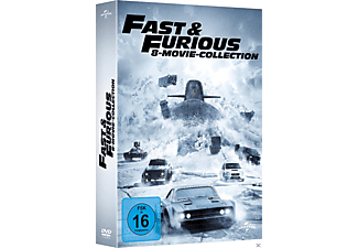 Fast & Furious - 8-Movie Collection DVD