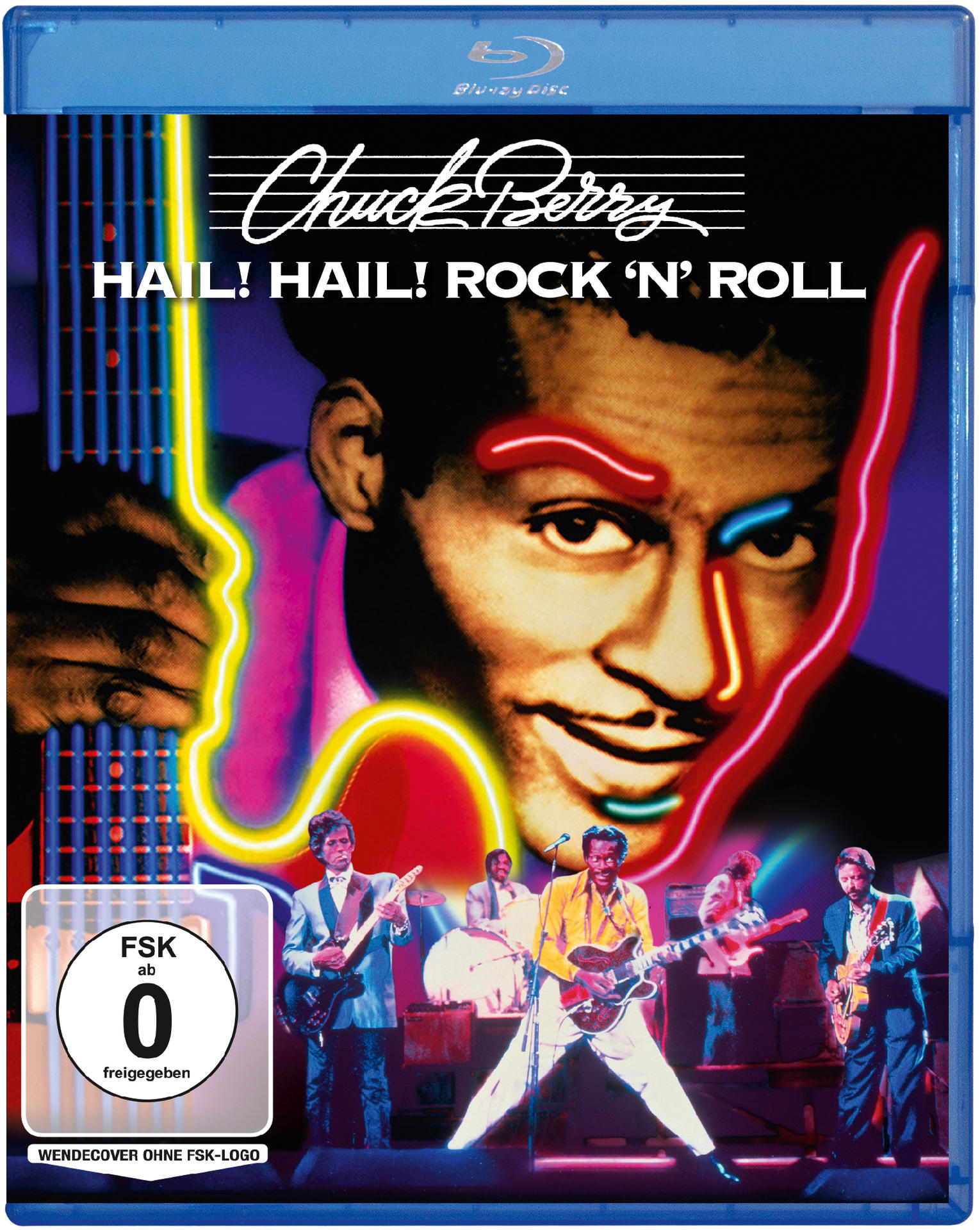 Chuck Berry - Roll - Hail, Hail...Rock\'n\' (Blu-ray)